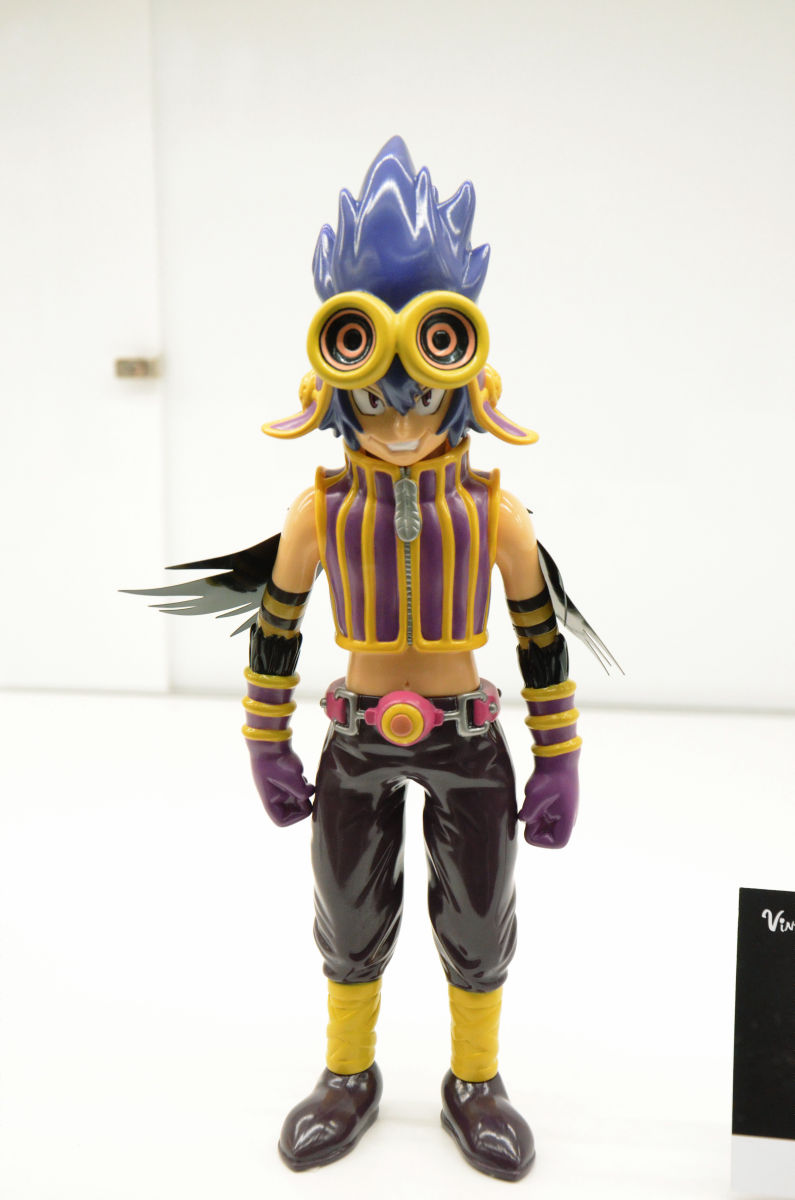 バクマン。」の中の週刊少年ジャンプに出てくるマンガ「CROW」を立体化