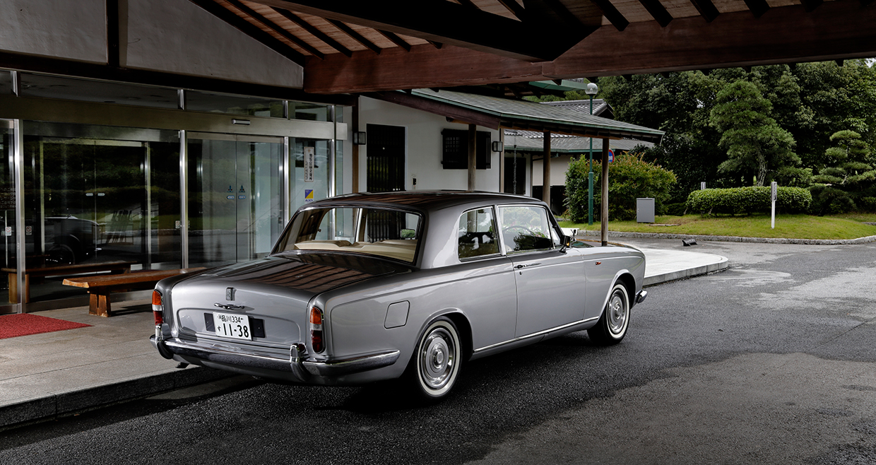 1967 ロールス・ロイス・シルバーシャドウ I クーペ・ジェームスヤング