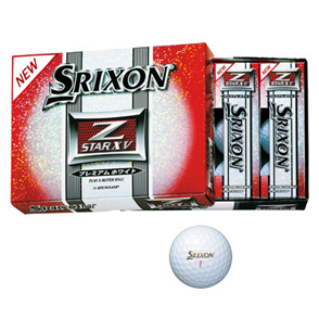ダンロップ スリクソン Z-STAR XV ボール（2011年）の試打レビュー