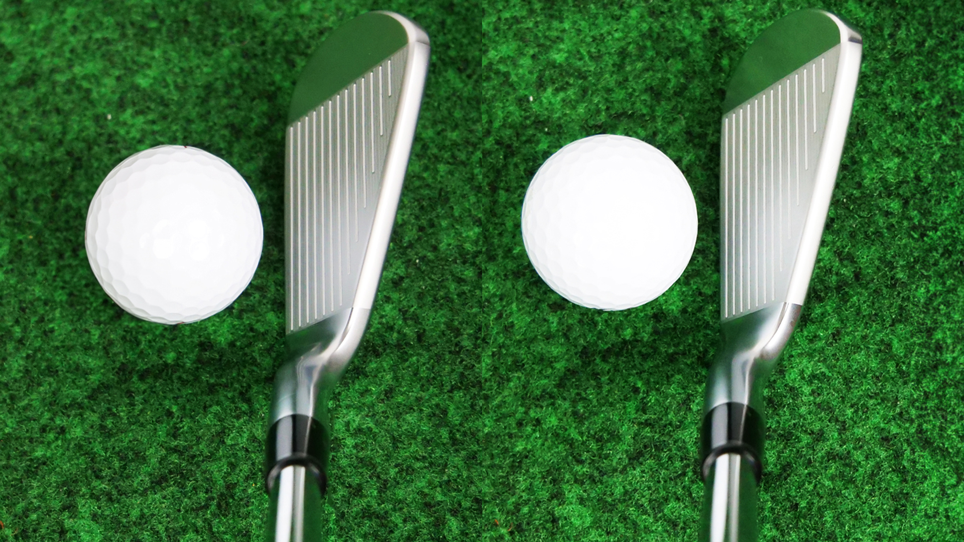 左「ZXi5」より右「ZXi7」はフェース長が短くコンパクトに見える｜GDO