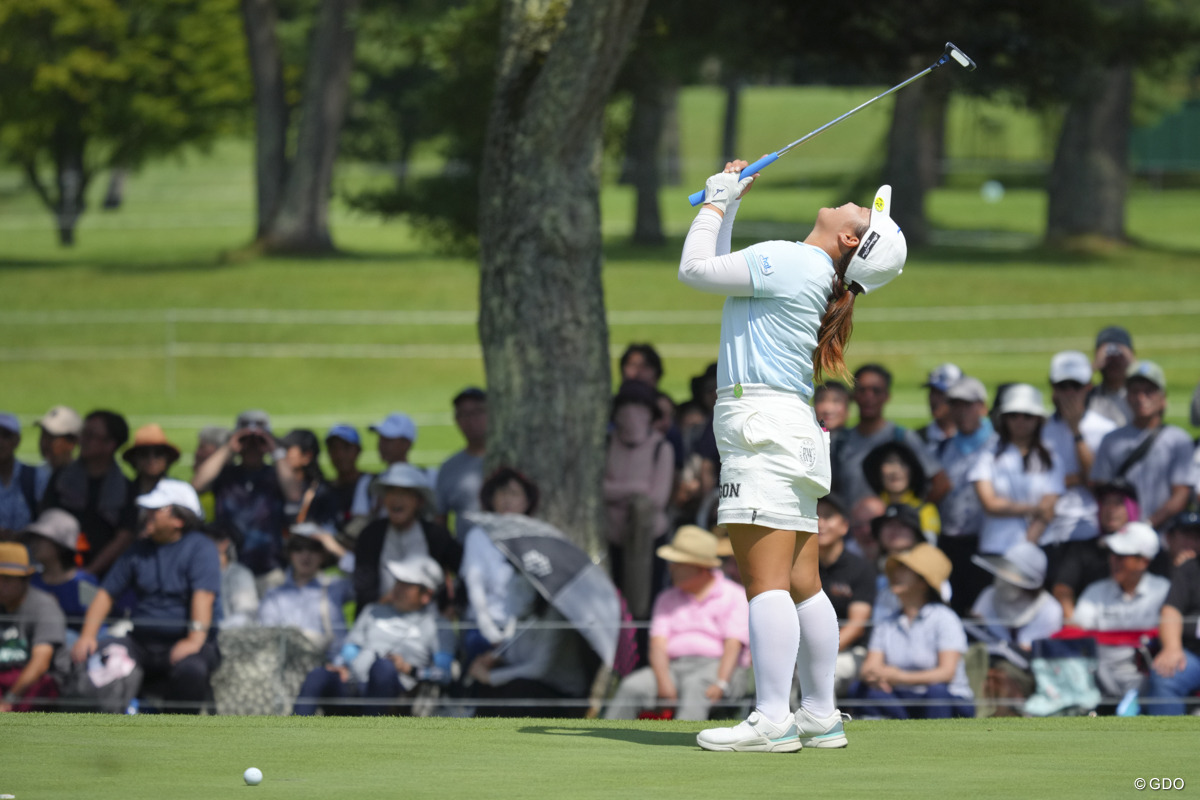 柏原明日架が涙の6年ぶり3勝目 「長かった。コロナ、無観客、自分にも