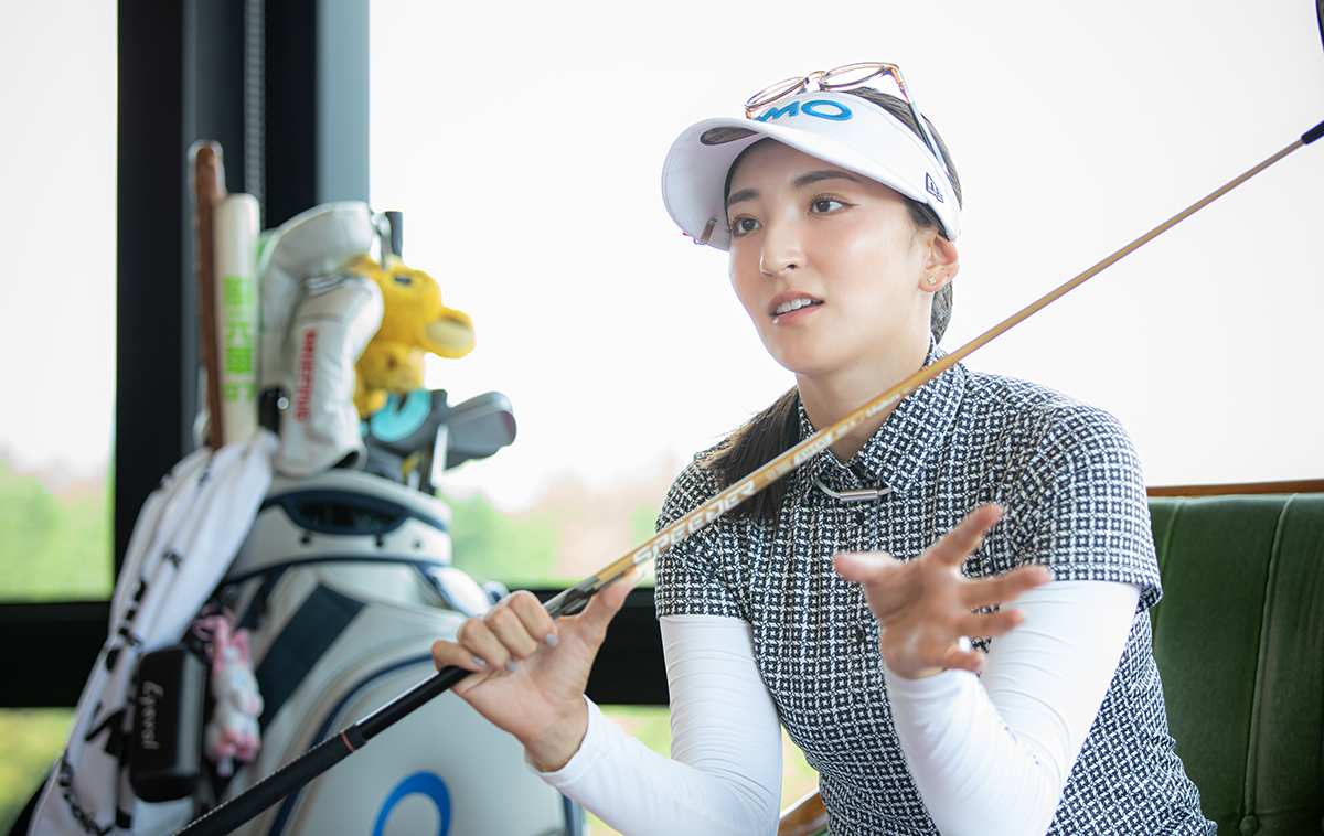 脇元華の挑戦を支える“黄金”シャフト 『SPEEDER NX GOLD』の真価(1/2