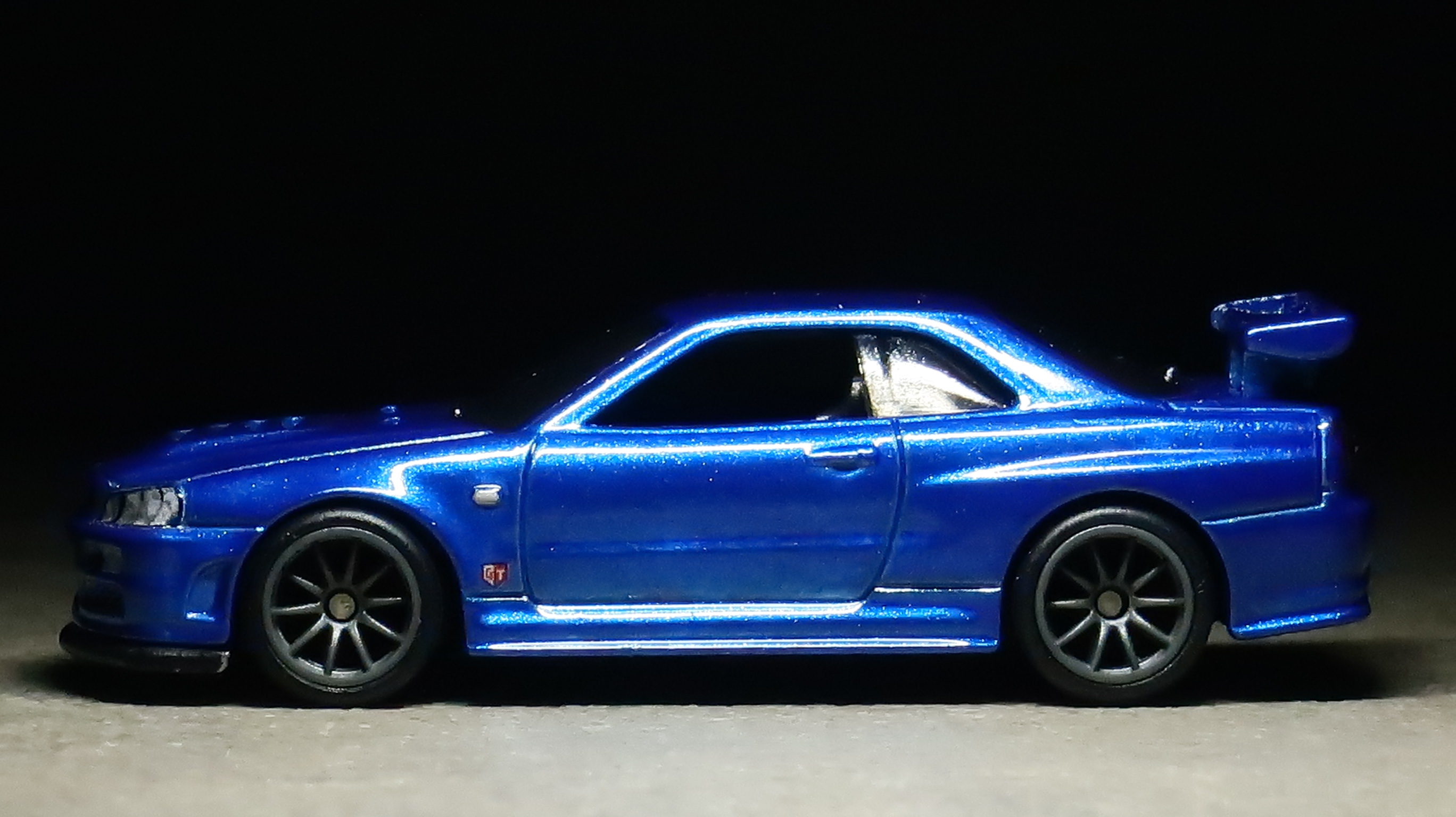 モデルインプレッション】 Hotwheels Premium Fast & Furious - Nissan