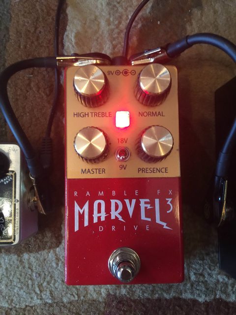 NPD: Ramble FX Marvel Drive v3 (another MIAB I can't stop