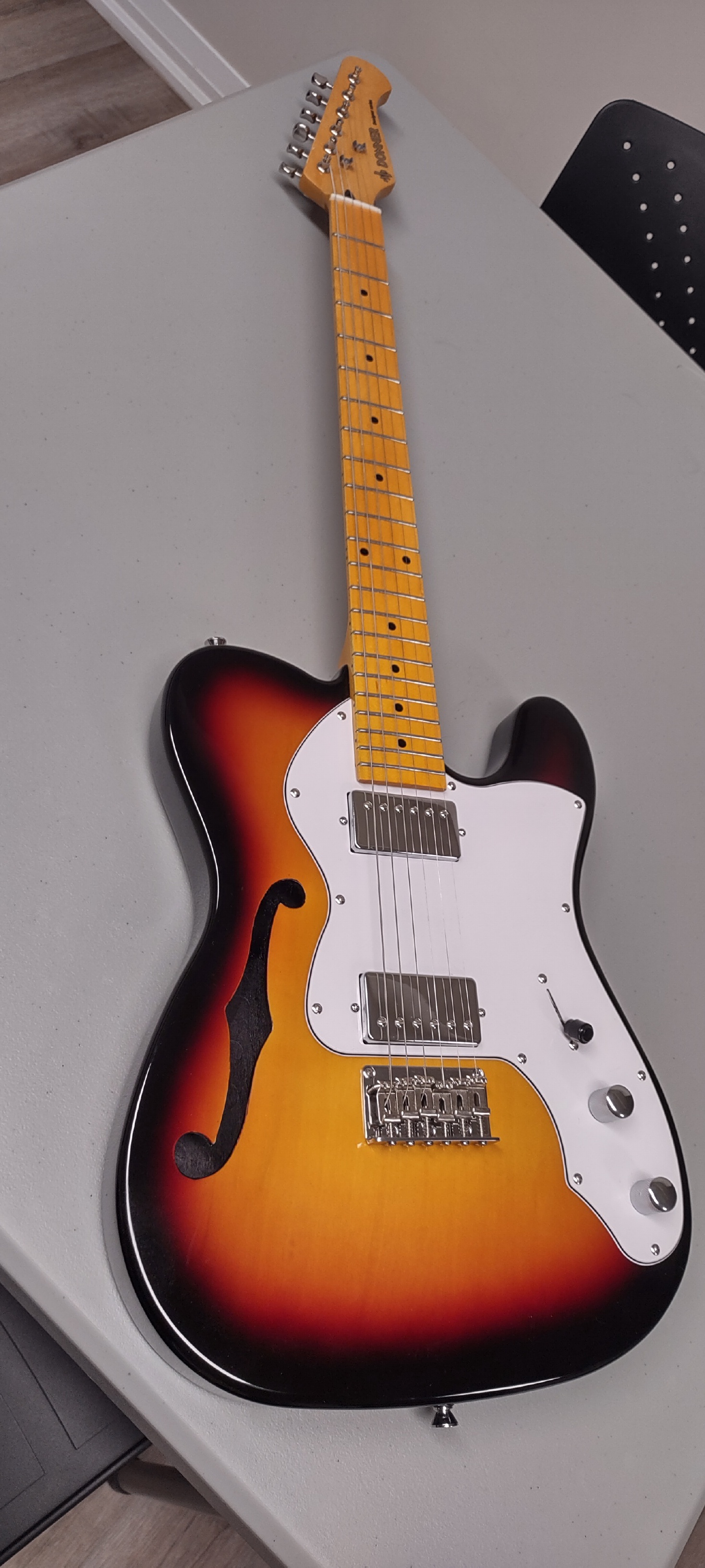NGD - Donner Thinline Jazz Tele | Telecaster Guitar Forum