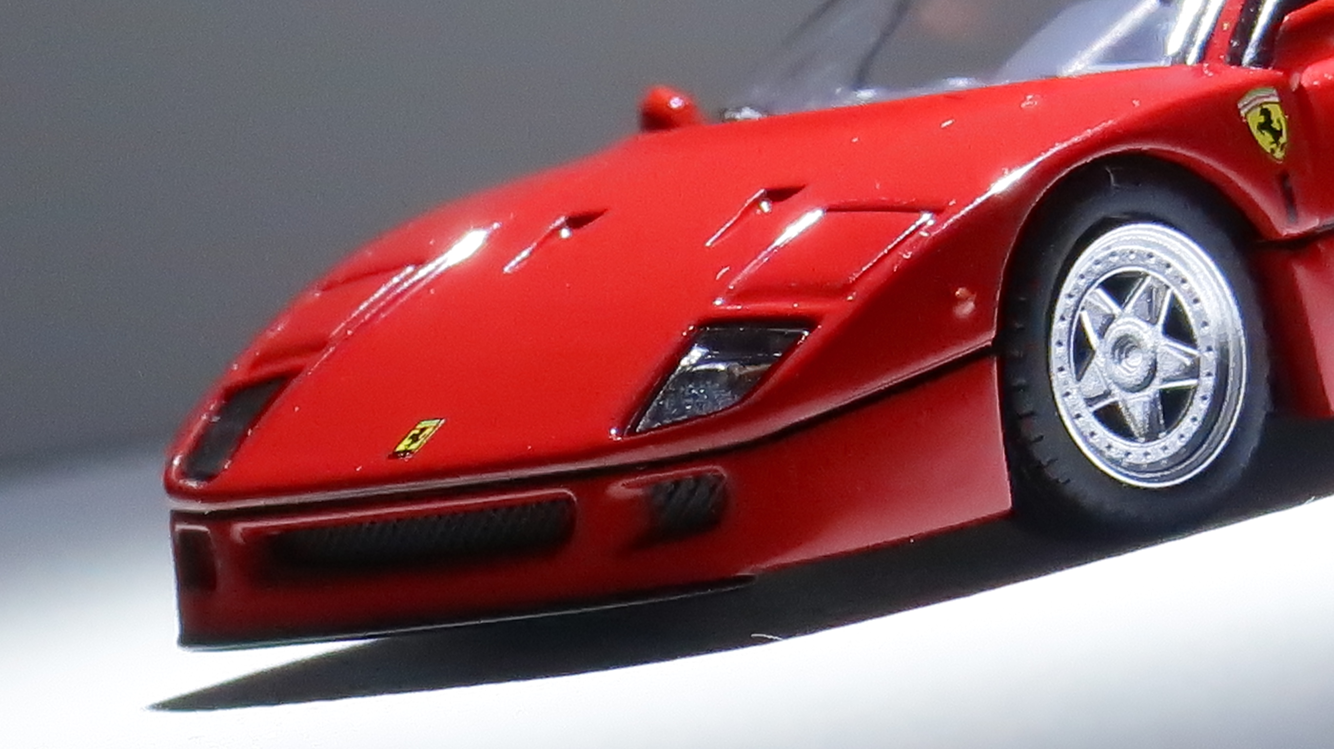 モデルインプレッション】Tomica Limited Vintage NEO Ferrari F40(Red