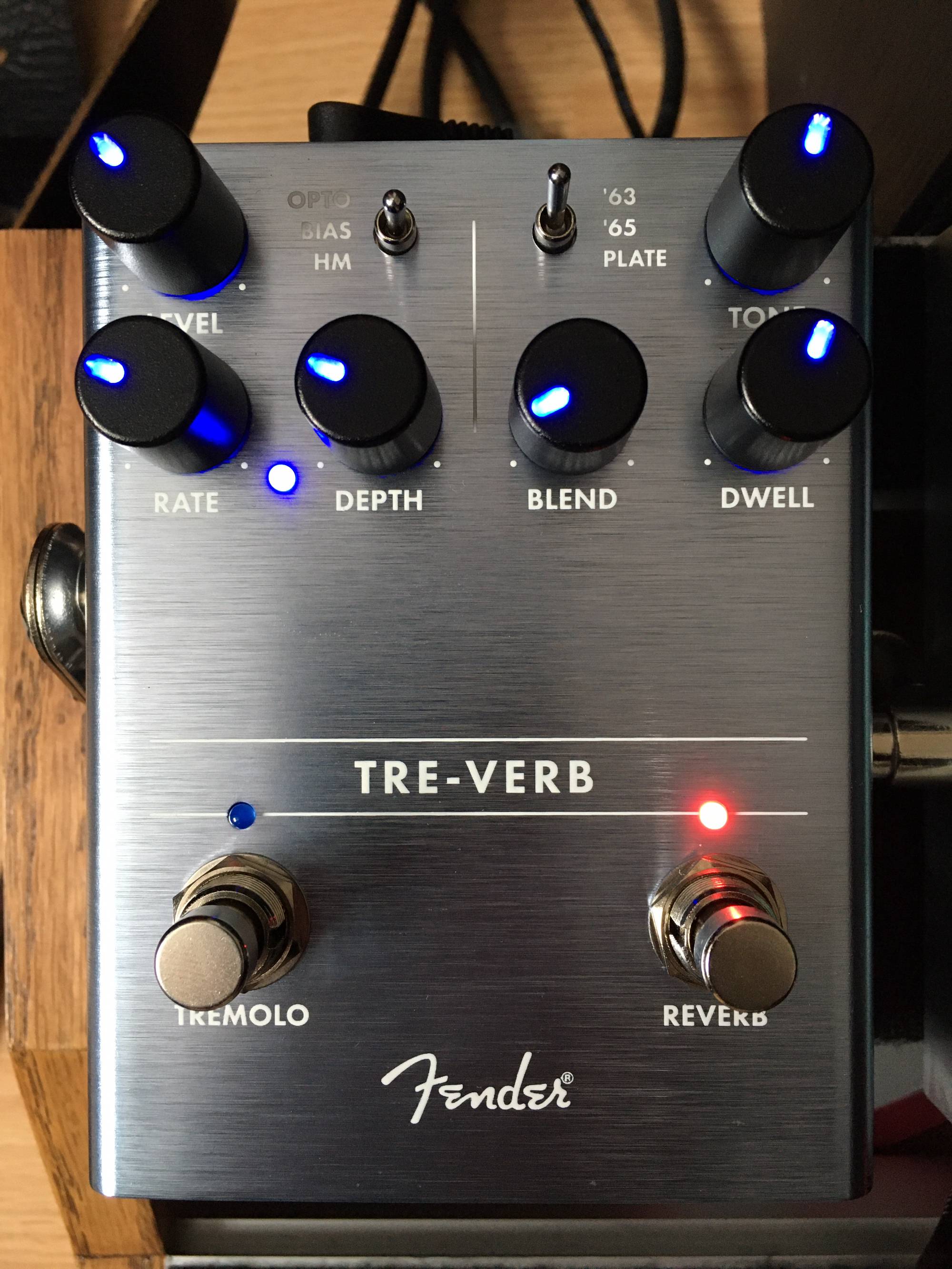 NPD] Got myself a Fender Tre-Verb for those vintage vibes : r