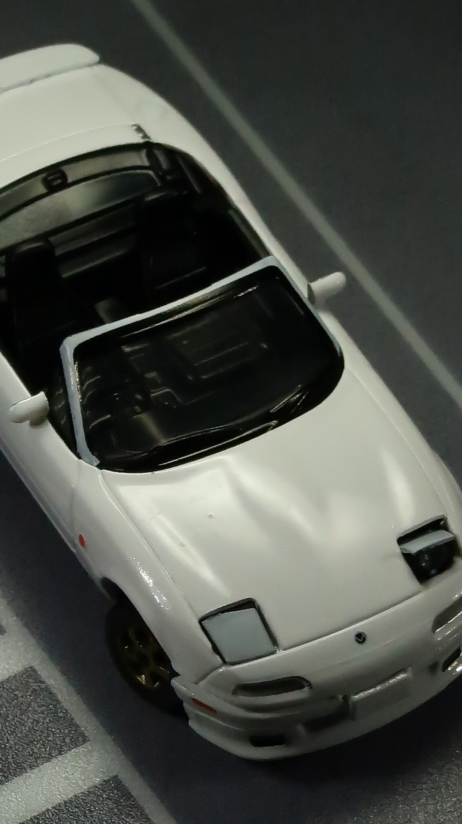 カプセルトイレビュー】 Toys Cabin 1/64 - マツダロードスターNA