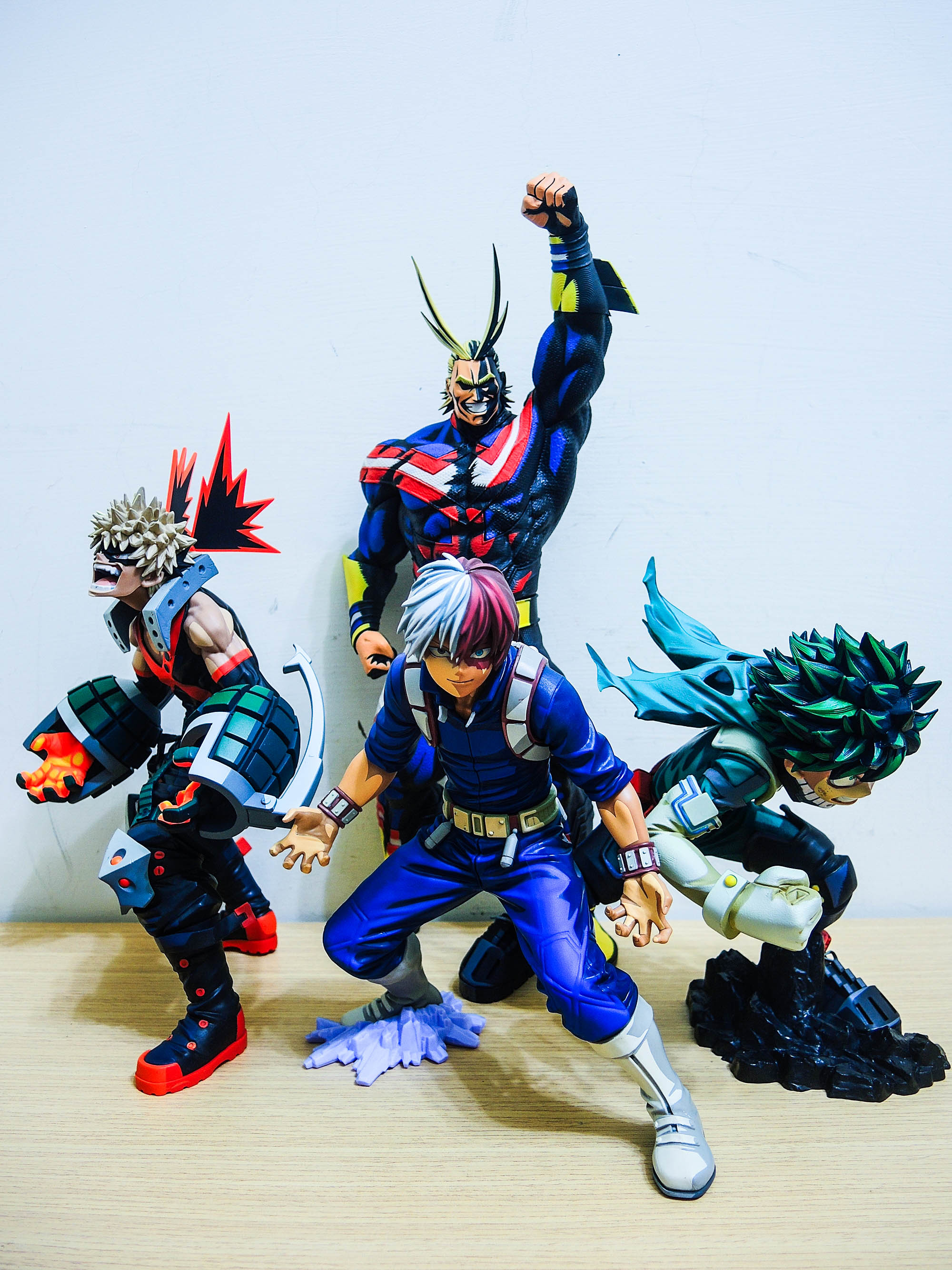 ヒロアカ SMSP D賞 2次元彩色 まとめ売り ヒロアカ SMSP D賞 2次元彩色