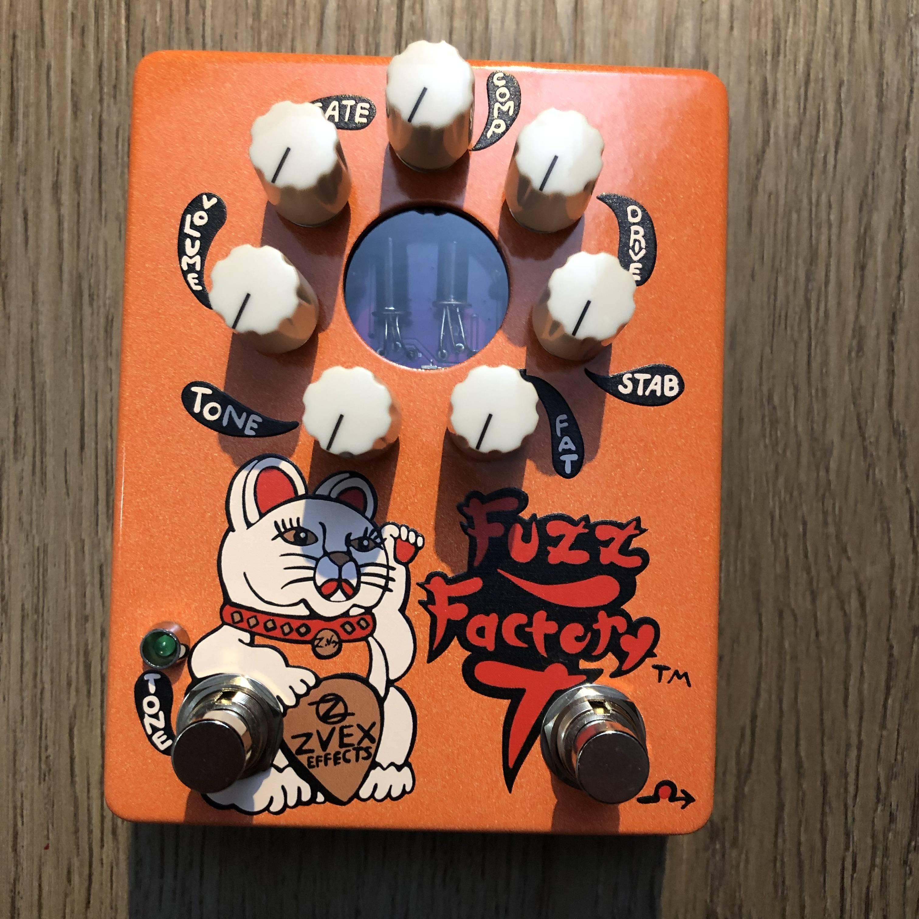 Fuzz Factory 7 設定 : r/guitarpedals
