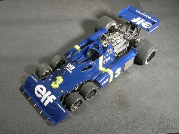 Tamiya 1/12 Tyrrell P34 (six wheeler) 