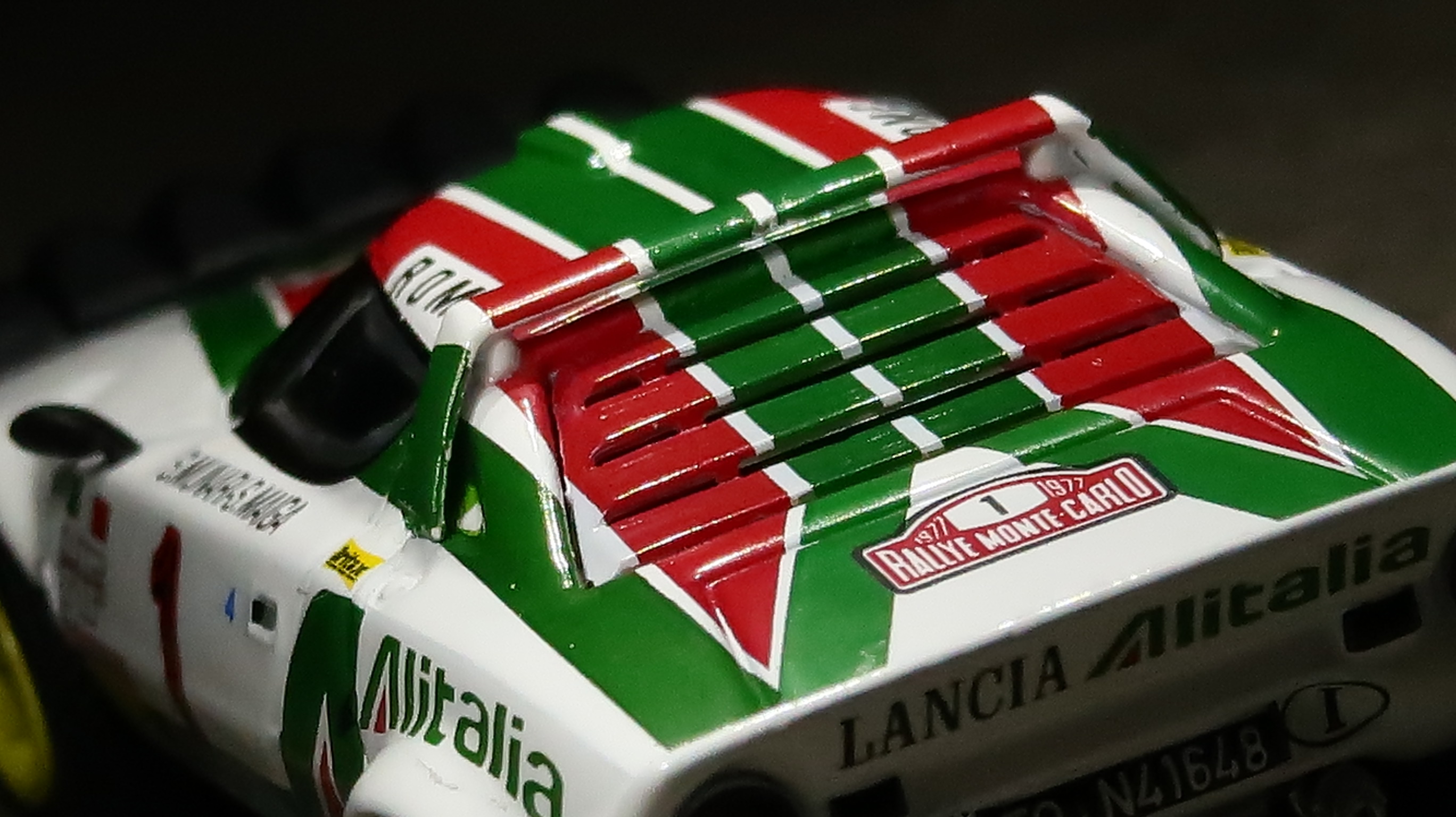 モデルインプレッション】 Mini GT 1/64 - Lancia Stratos HF 1977