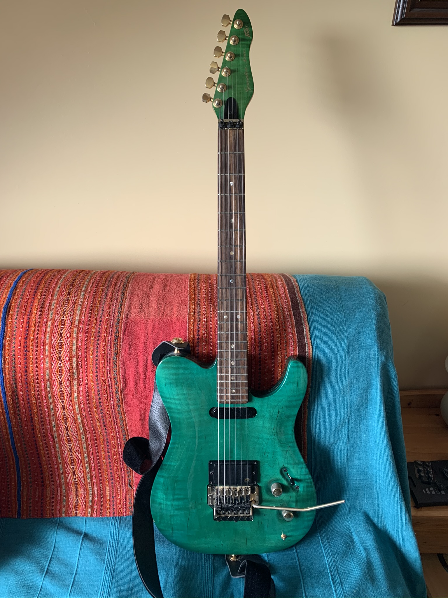 FS:- Peavey Generation Series S2 - USA 1989 model £500 - theFretBoard