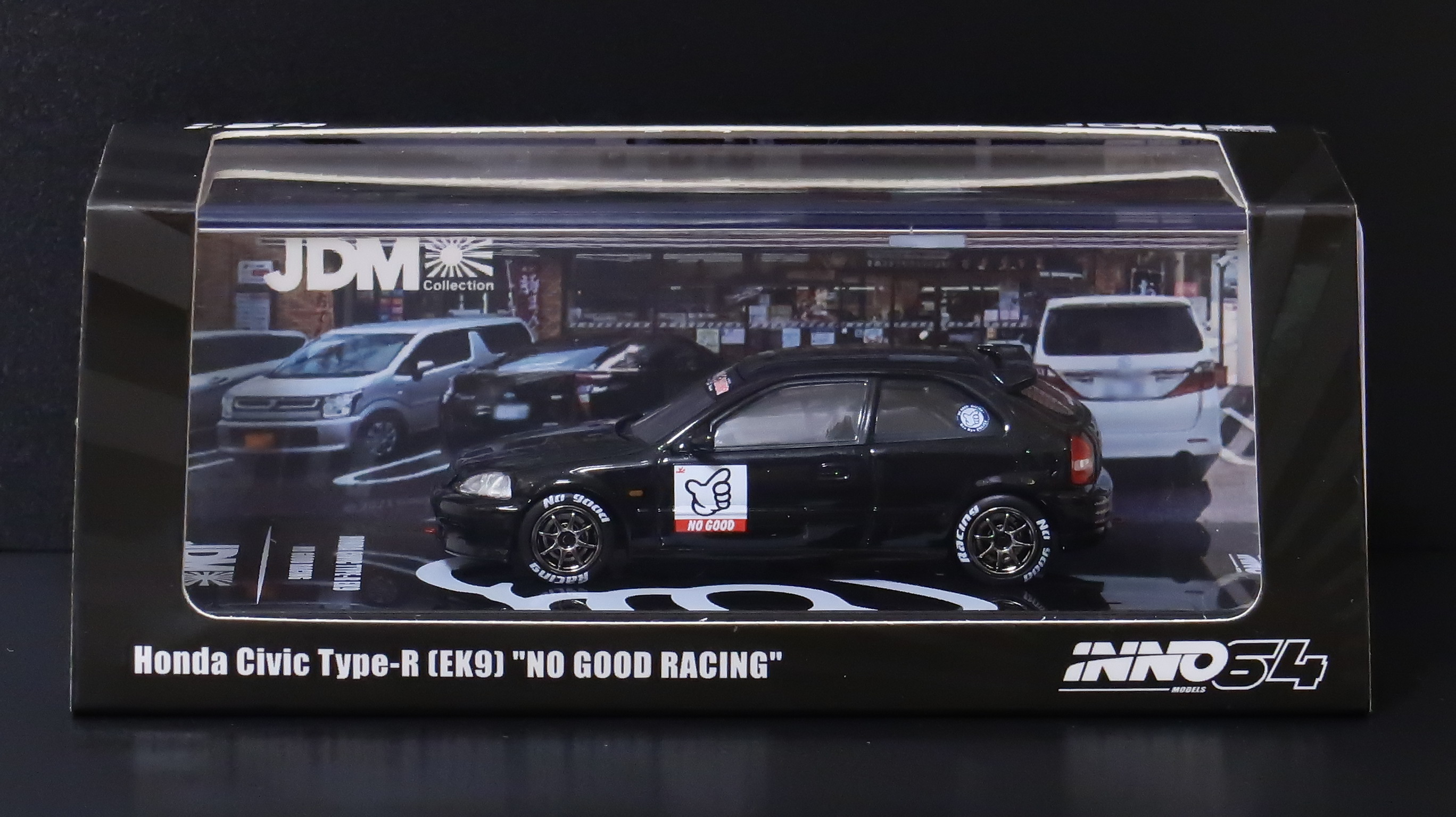 モデルインプレッション】 INNO Models 1/64 Honda Civic Type-R (EK9