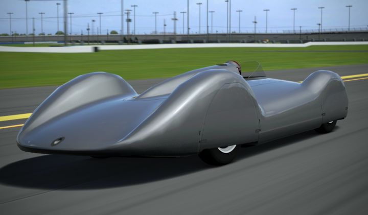 アウトウニオン V16 タイプC ストリームライン '37 - グランツーリスモ