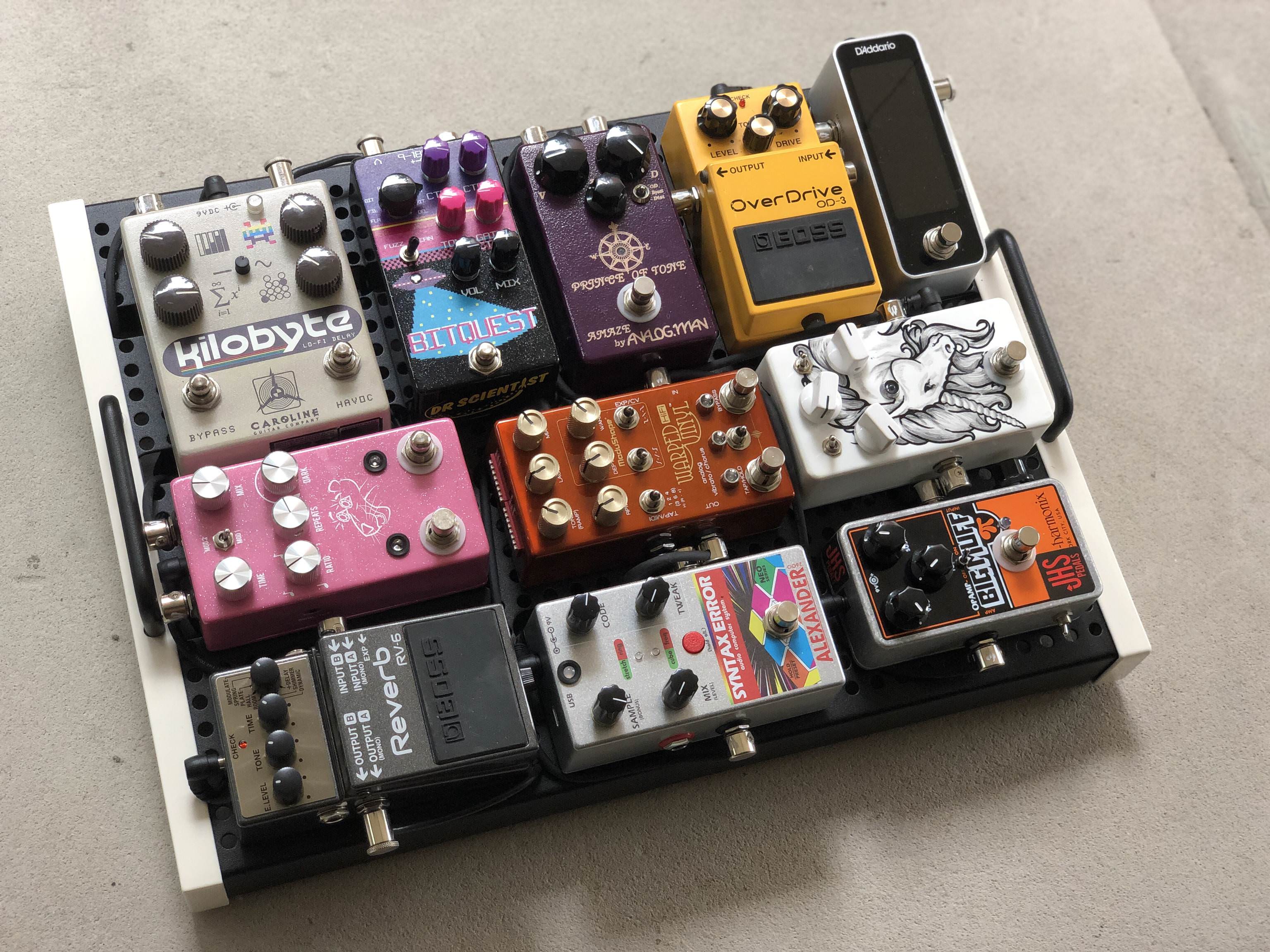 NPD] Analogman Prince of Tone : r/guitarpedals
