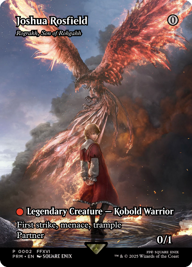Promo] Joshua Rosfield as Rograkh : r/magicTCG