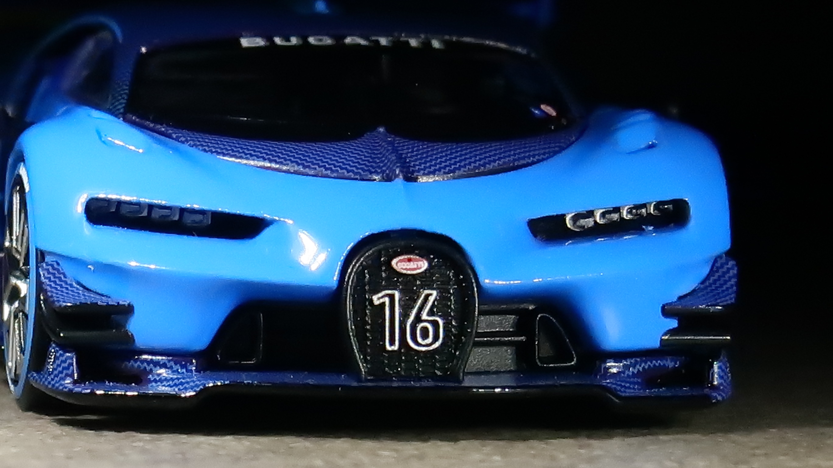 モデルインプレッション】 Mini GT 1/64 Bugatti VIsion Gran Turismo