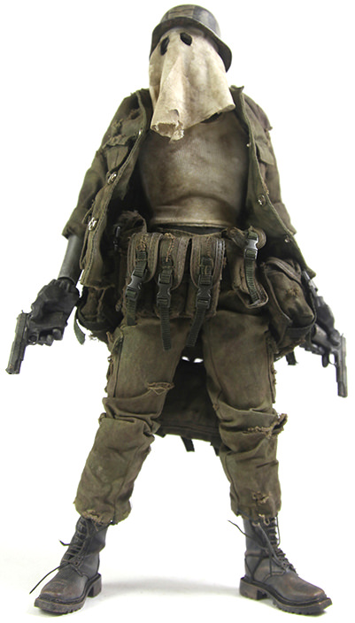 Dead Cosmonaut Golovorez (Quite possibly the creepiest toy I've