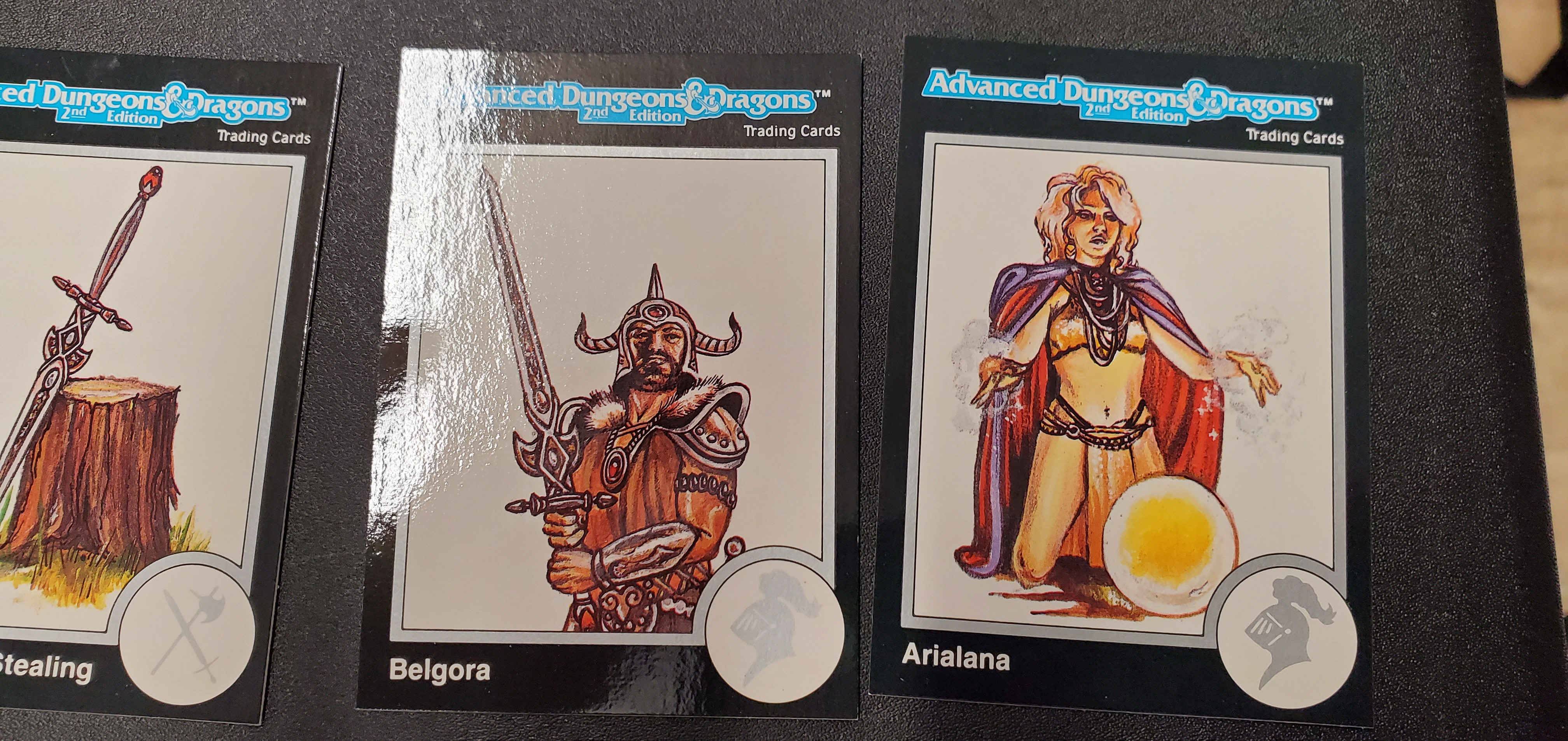 1991 TSR D&D Trading Cards - Complete In box 1991 Set of 750 Cards