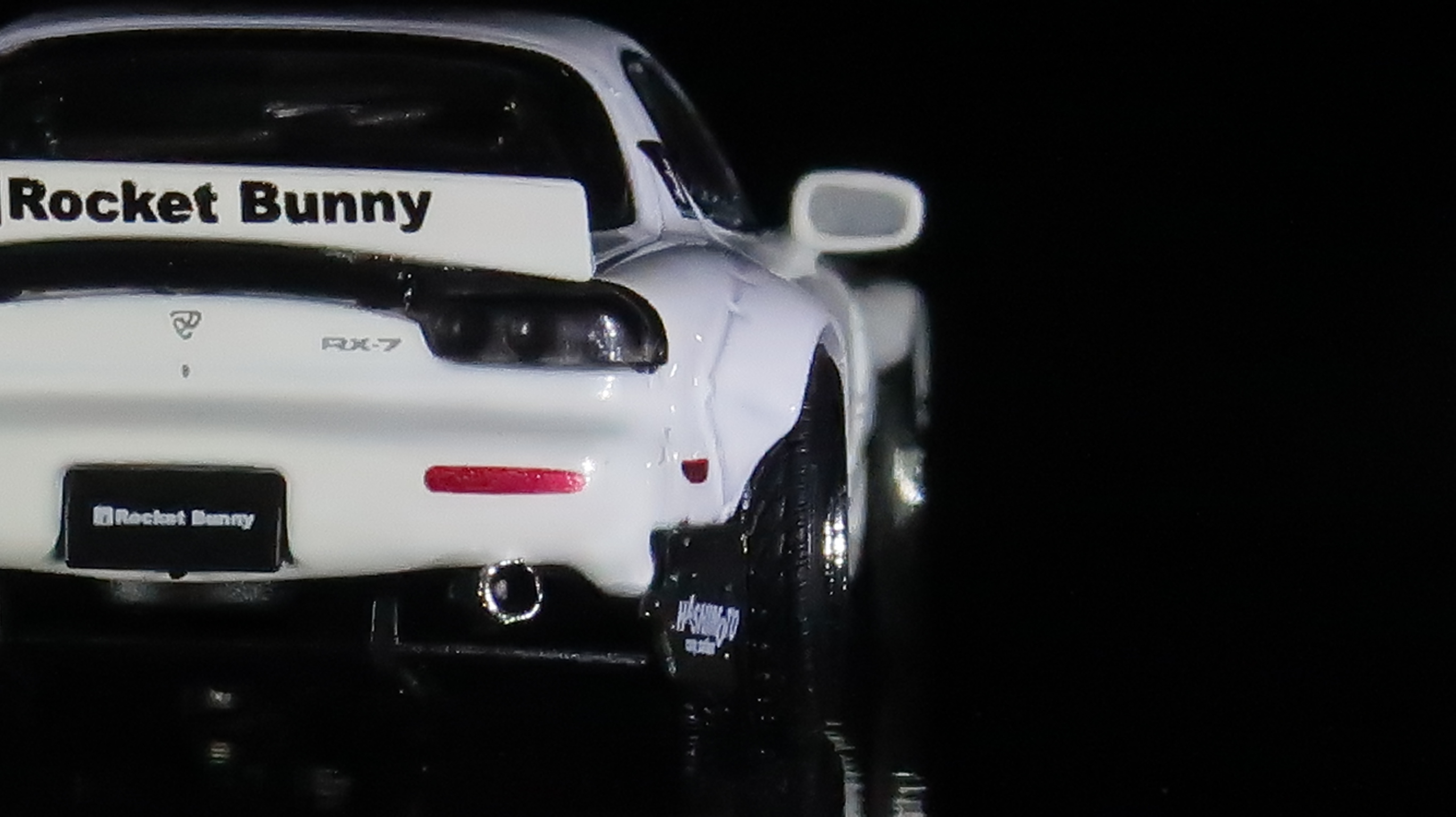 モデルインプレッション】Ignition Model 1/64 Rocket Bunny RX-7 FD3S