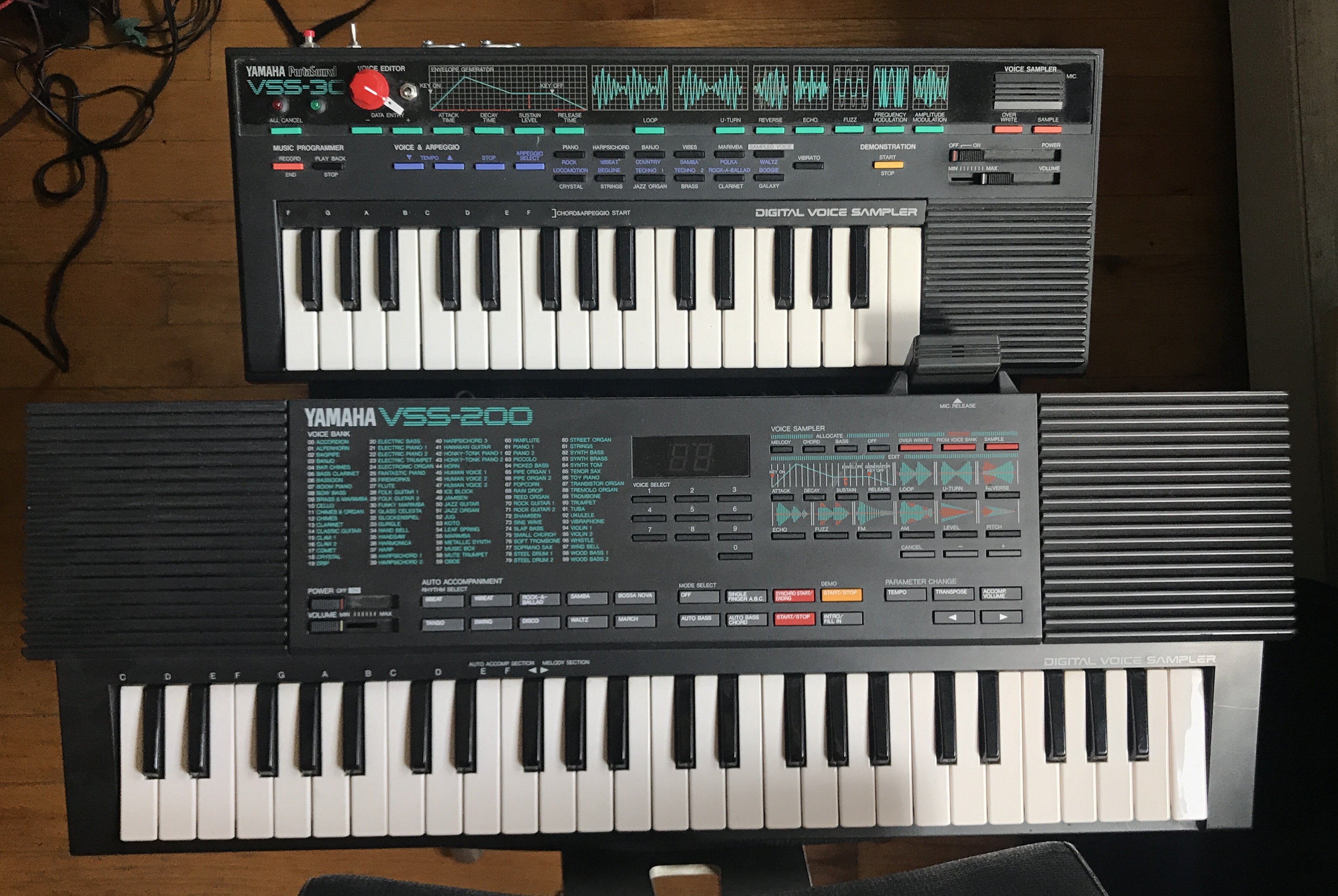 Yamaha Vss-30 vs Vss-200 - Page 2 - Gearspace