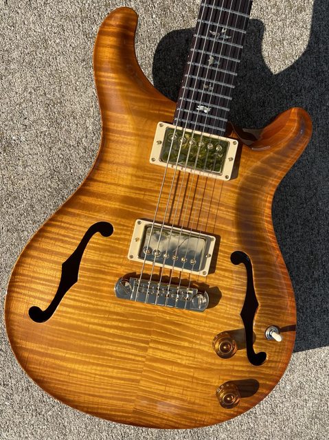 1998 PRS Archtop (violin amber/double 10) | The Gear Page