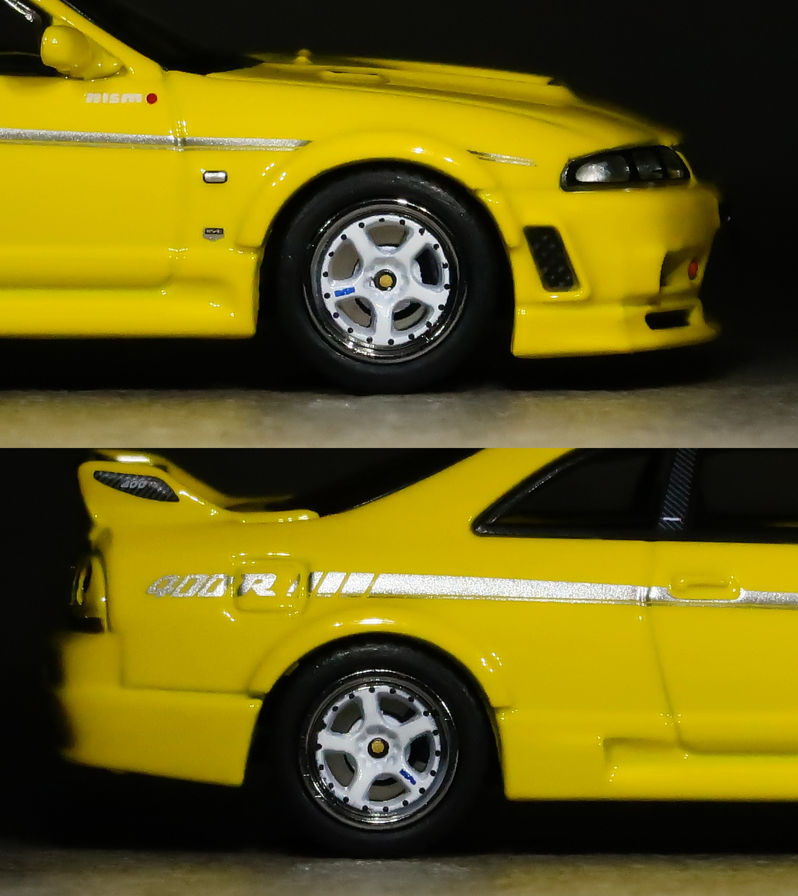 モデルインプレッション】INNO Models 1/64 - Nissan Skyline GT-R R33