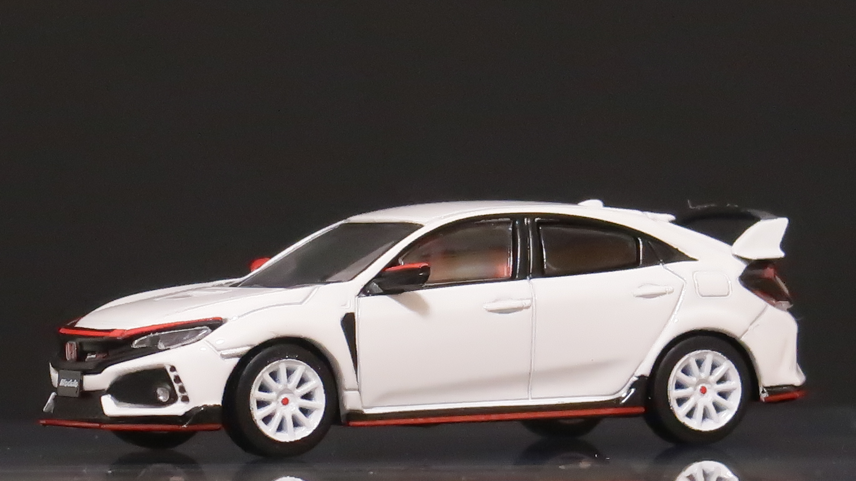 モデルインプレッション】 Tarmac Works 1/64 Honda Civic TypeR