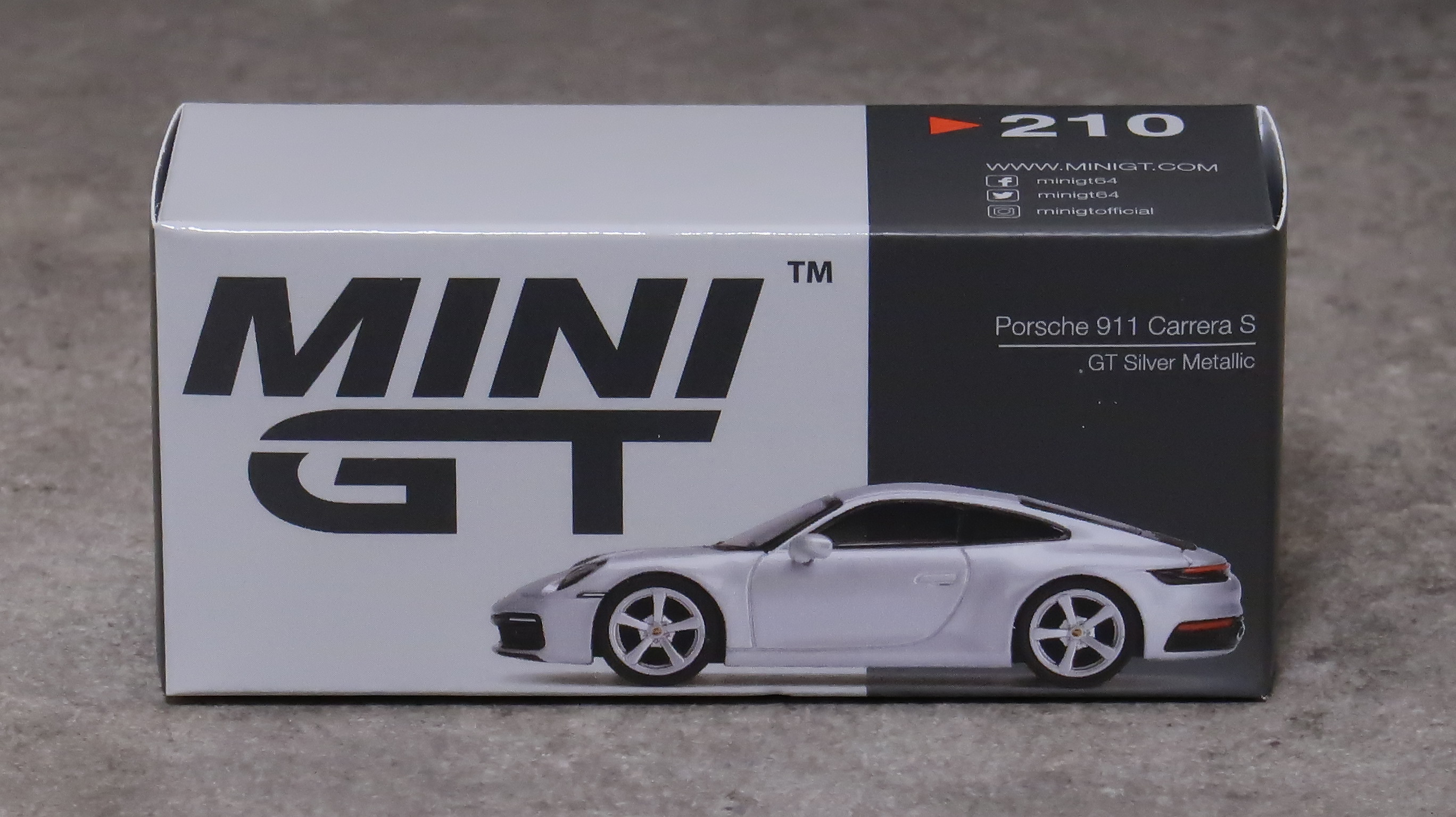 モデルインプレッション】 MIni GT 1/64 Porsche 911(992) Carrera S