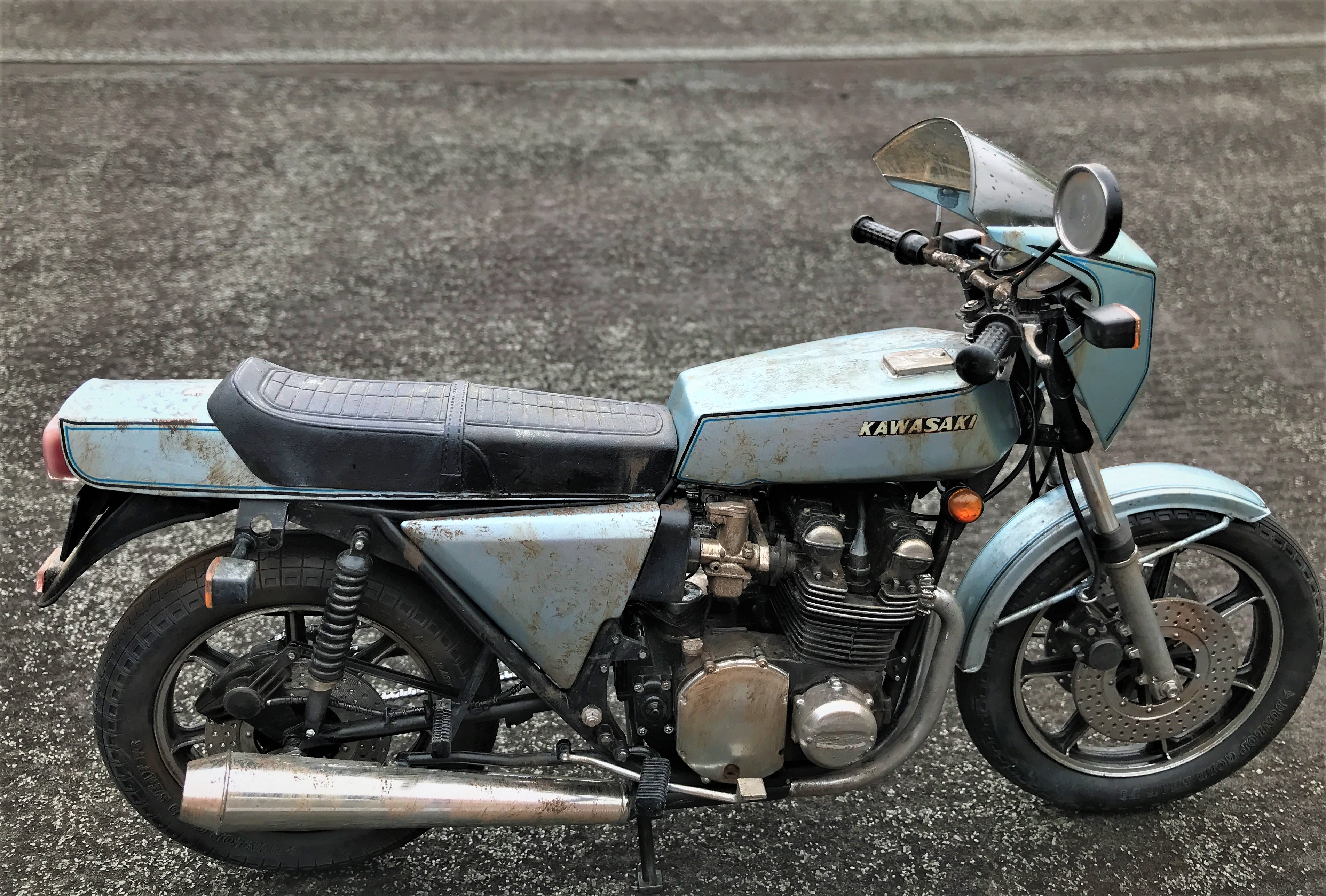 1/8 Nagano Kawasaki Z1R - Ready For Inspection - Vehicles