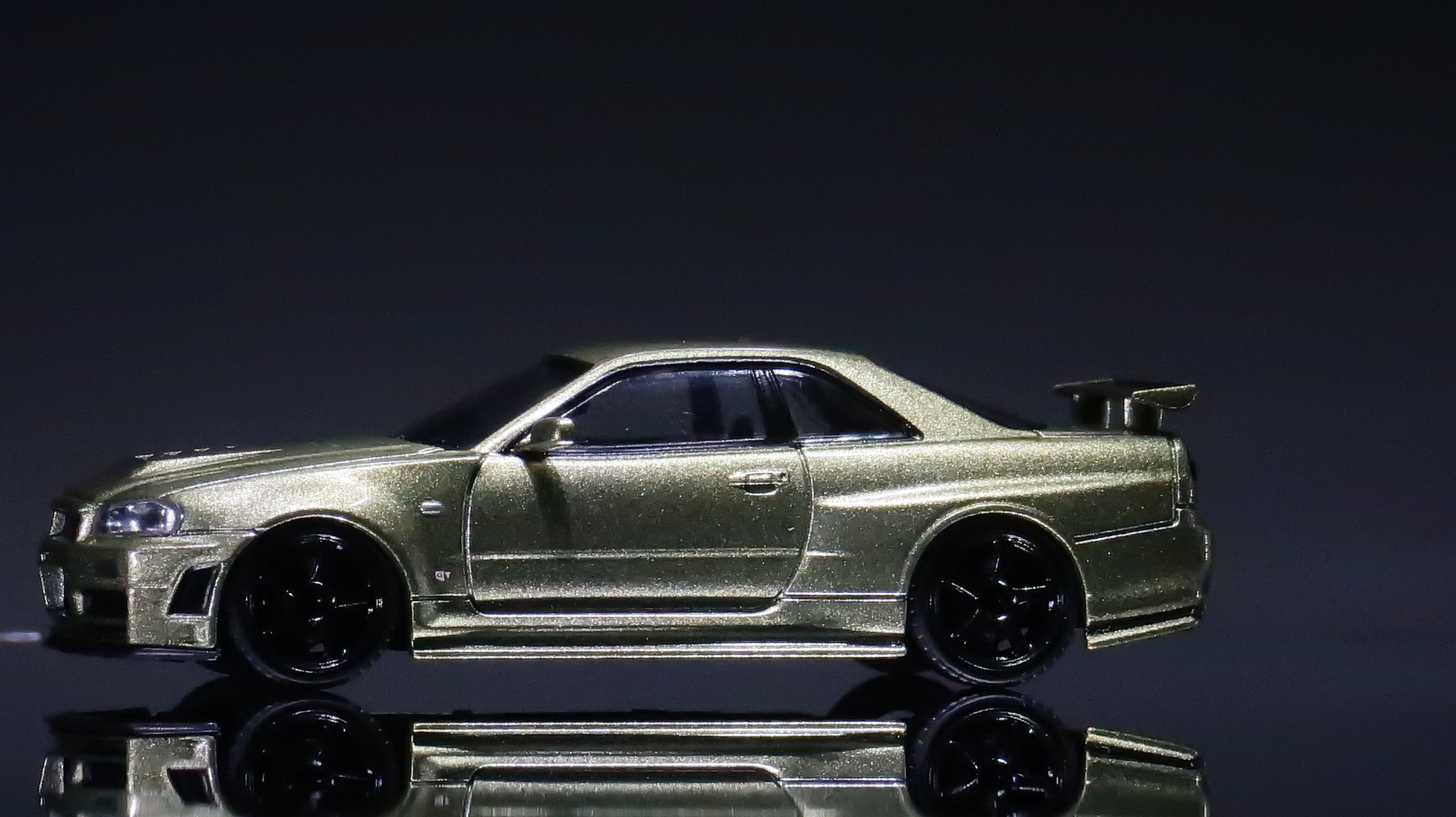 モデルインプレッション】 Ignition Model 1/64 Nismo R34 GT-R Z-tune