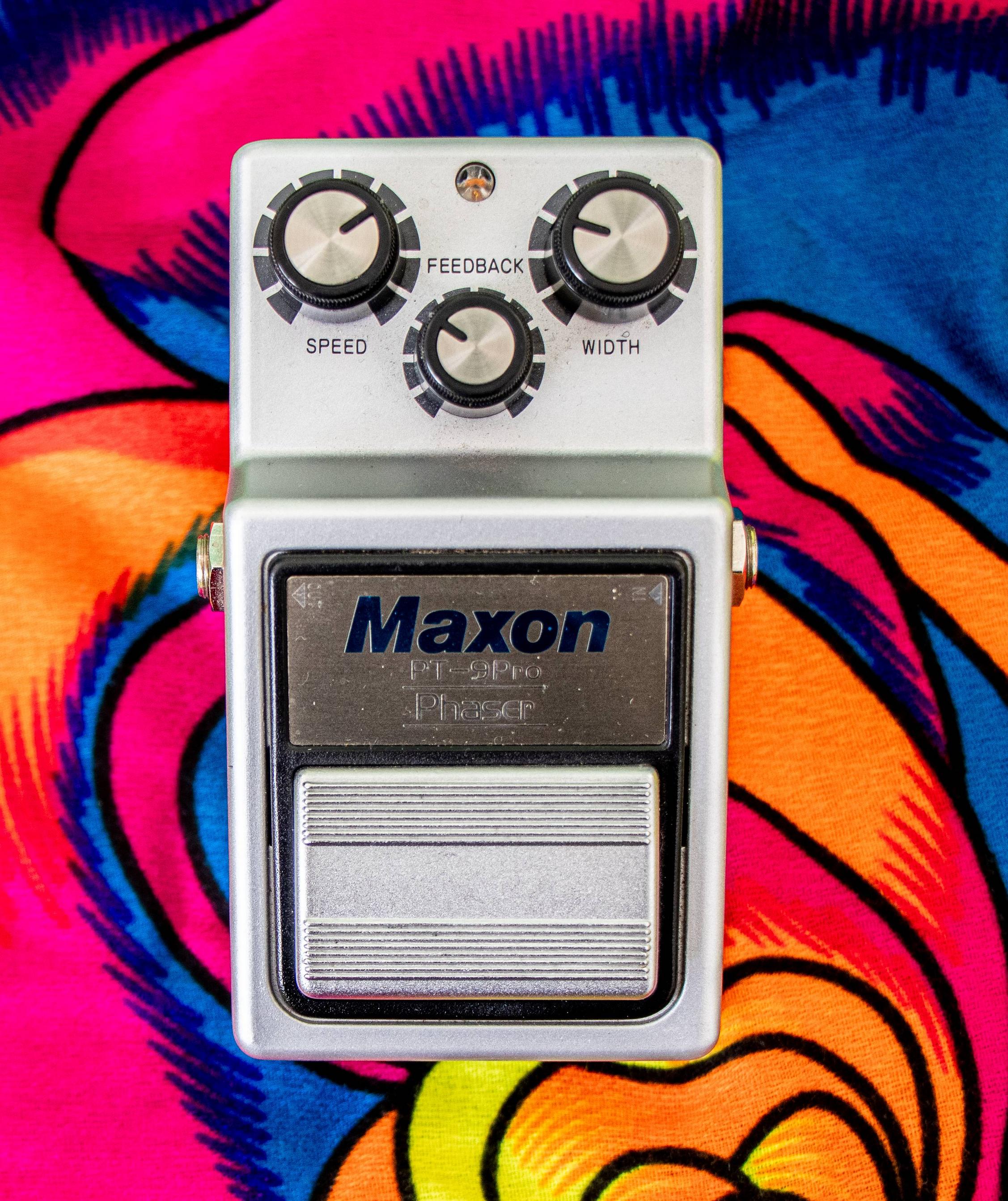 NPD - Maxon PT9 Pro Optical Phaser : r/guitarpedals