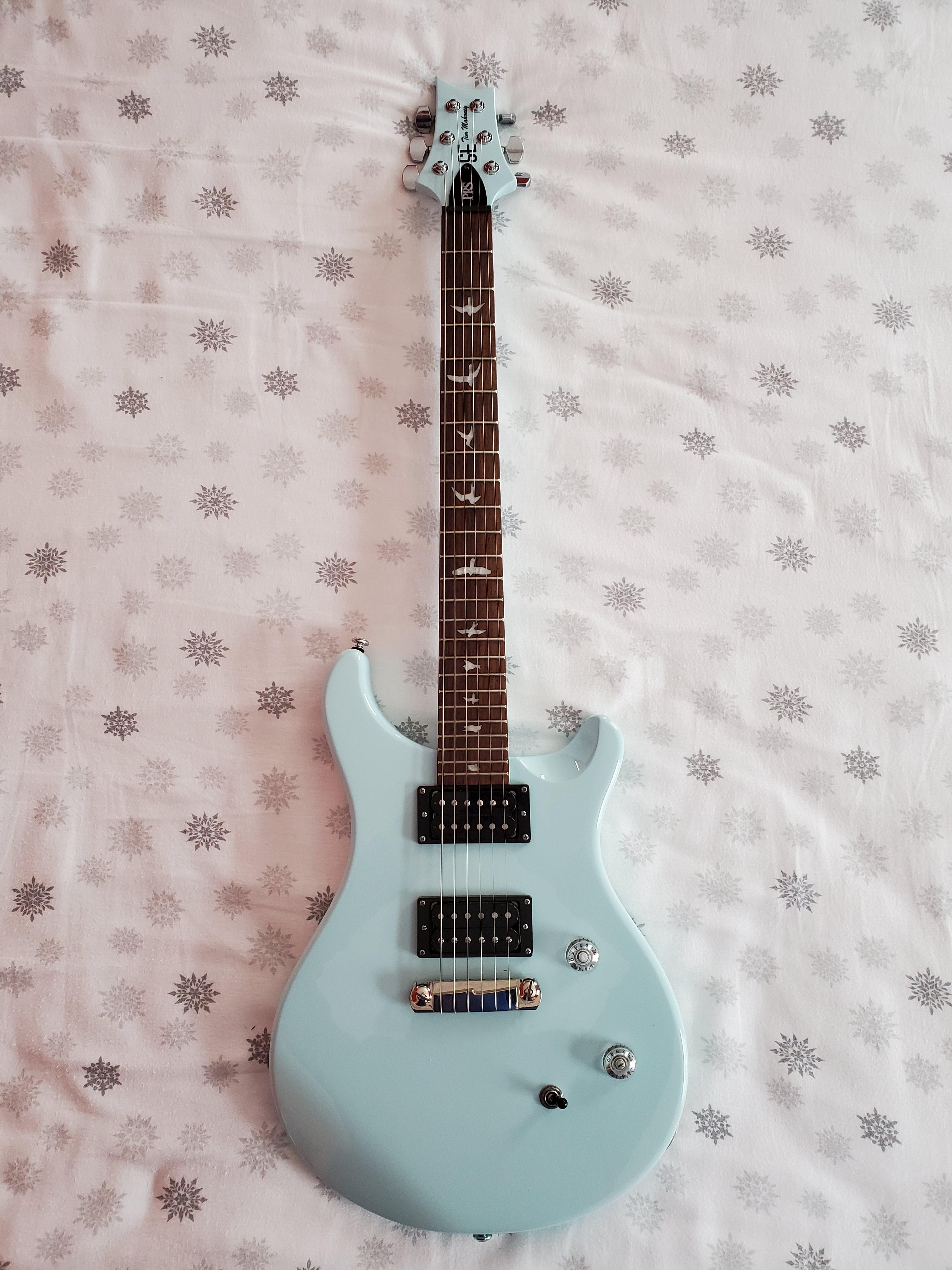 Calling all SE Tim Mahoney owners | Official PRS Guitars Forum