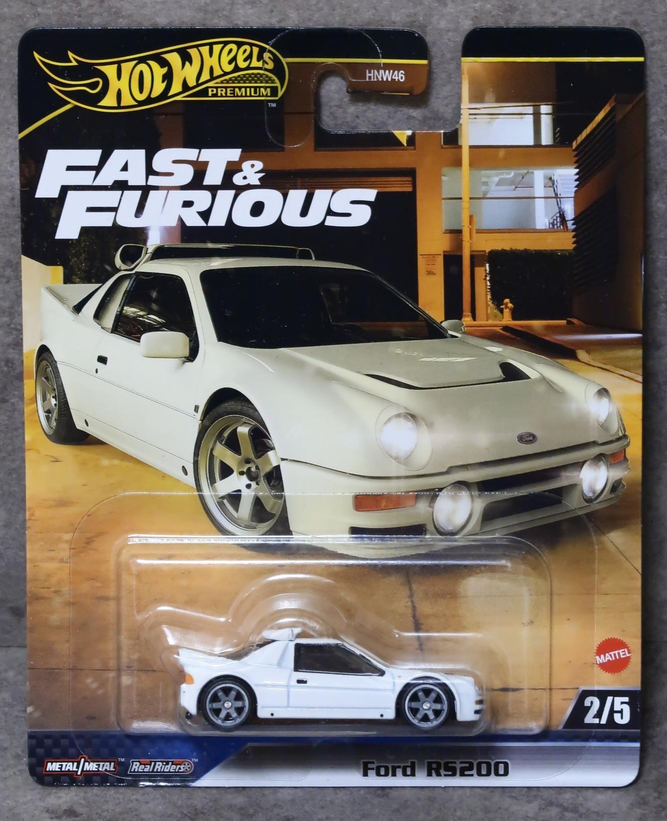 モデルインプレッション】 Hotwheels Premium Fast & Furious - Ford