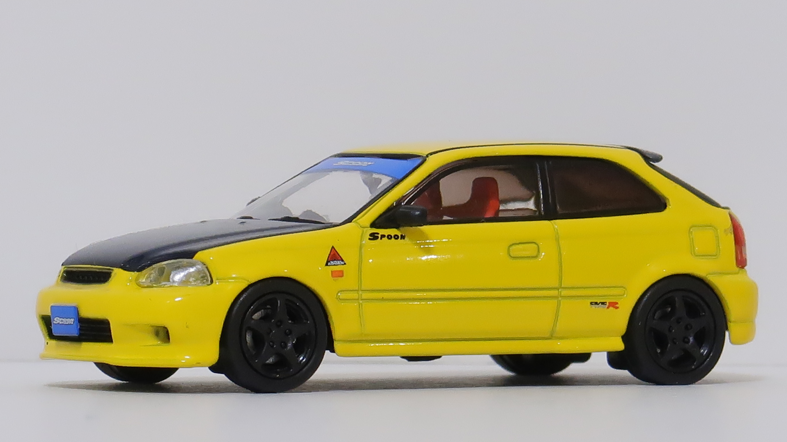 モデルインプレッション】Tarmac Works 1/64 Honda Civic Type R(EK9