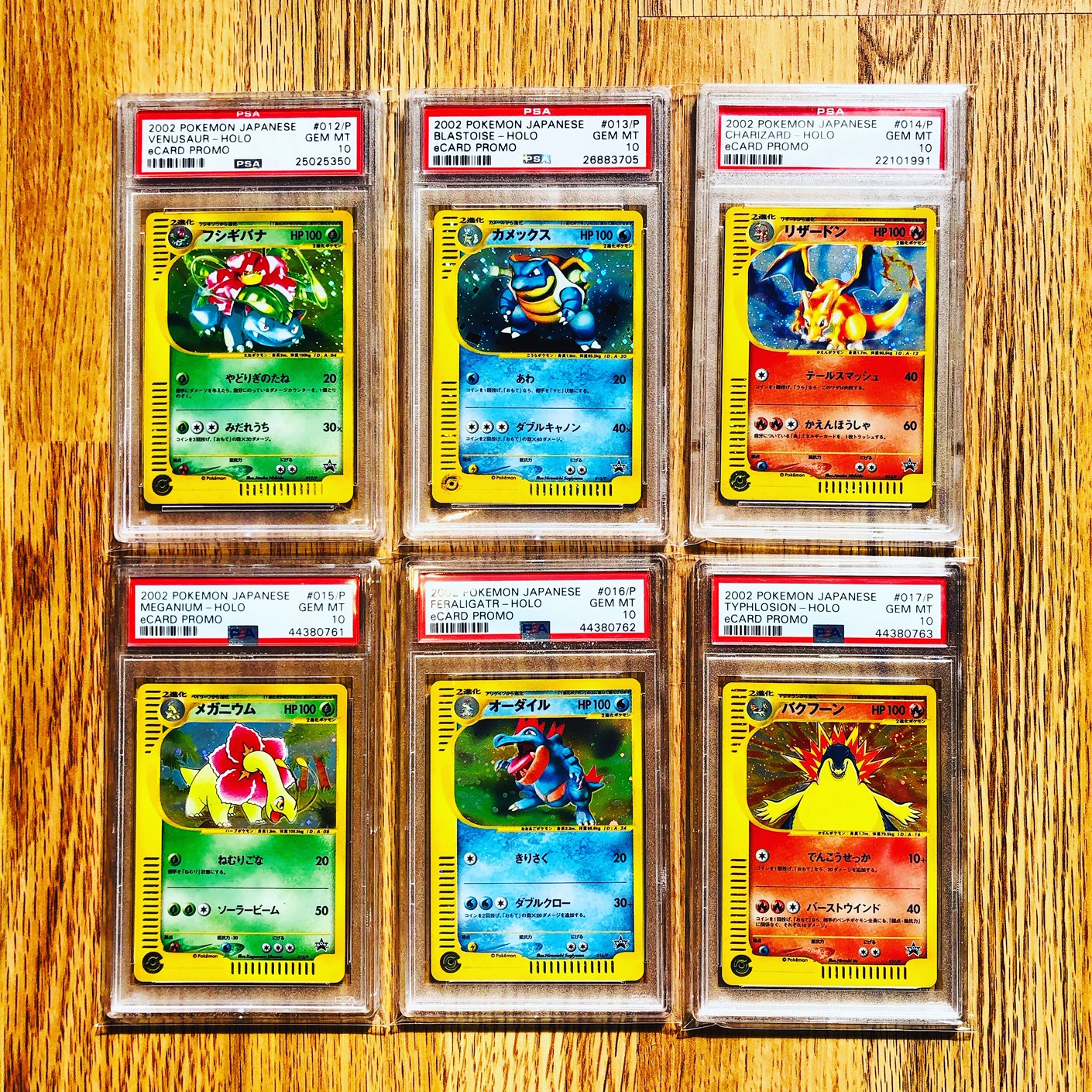 Palamecia collection additions! PSA10 lottery promo/pearl