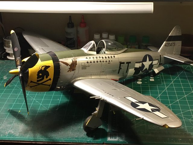 Heavy Mod - 1/18 21st Century Toys P-47D Razorback - Page 29