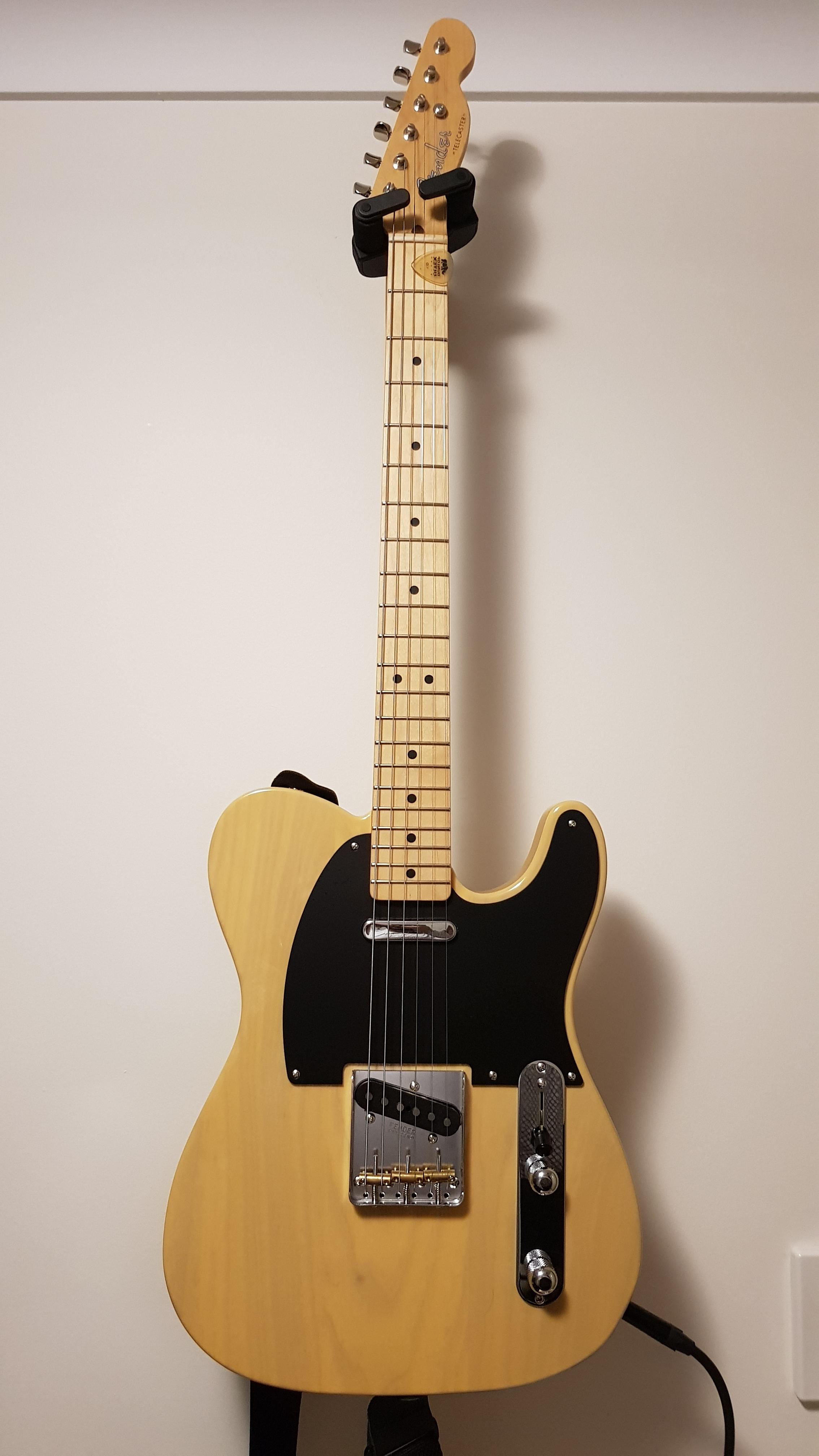 NGD: Fender Made In Japan Hybrid 50s Telecaster | The Gear Page