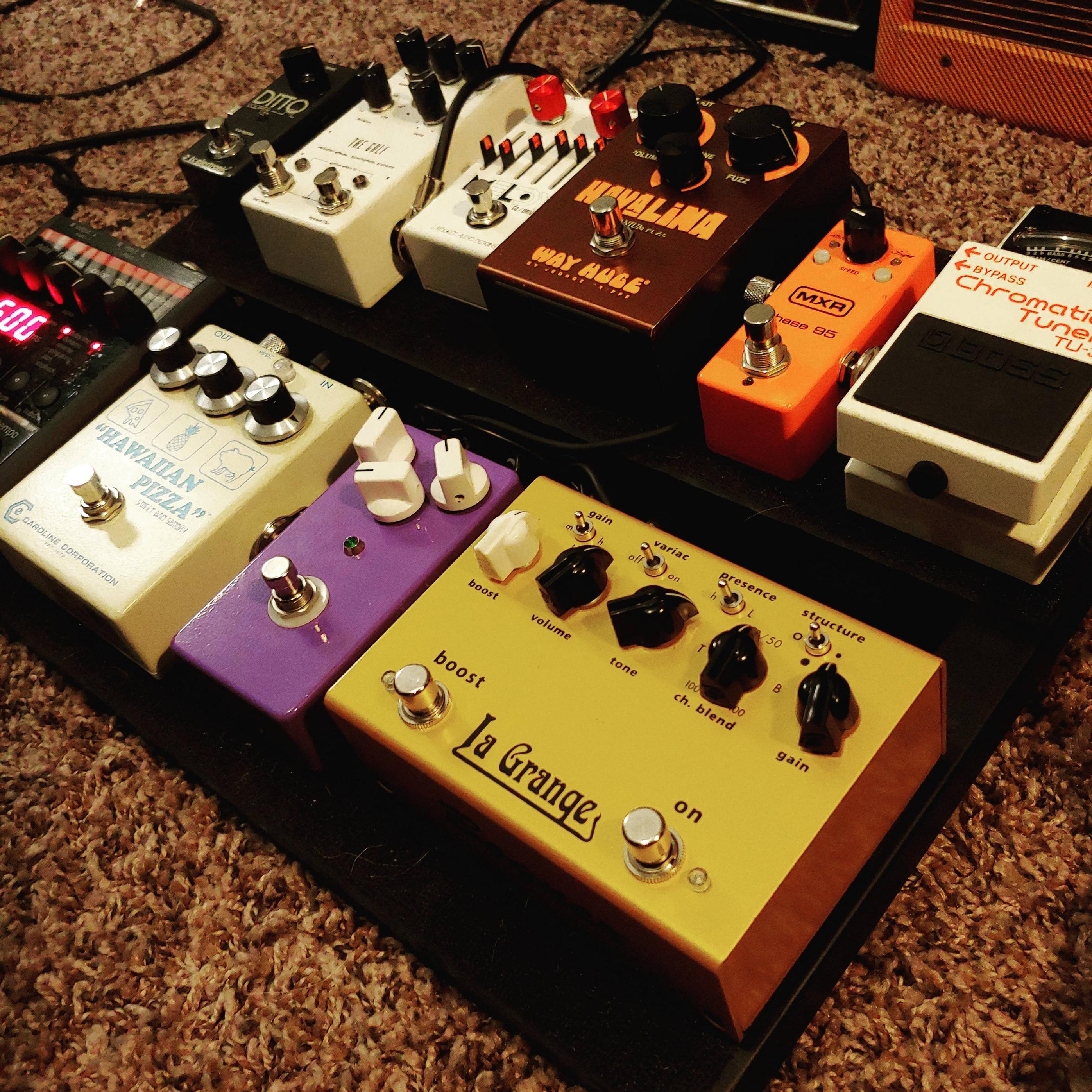 NPD] Bogner La Grange : r/guitarpedals