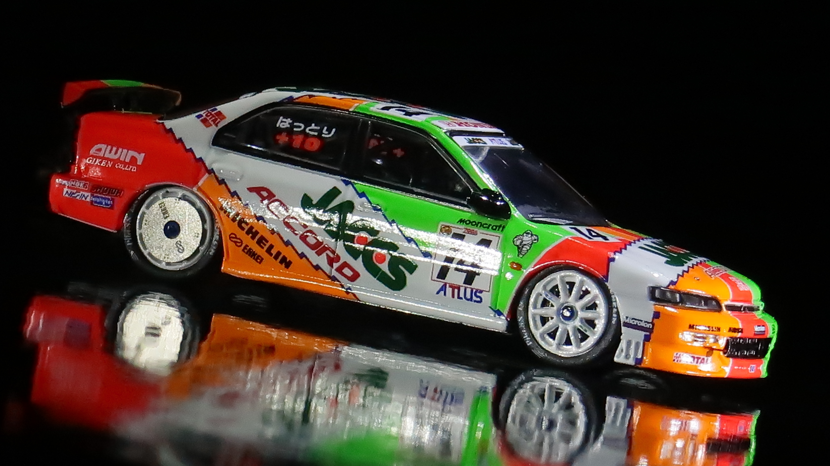 モデルインプレッション】 INNO Models 1/64 Honda Accord (CD6) #14