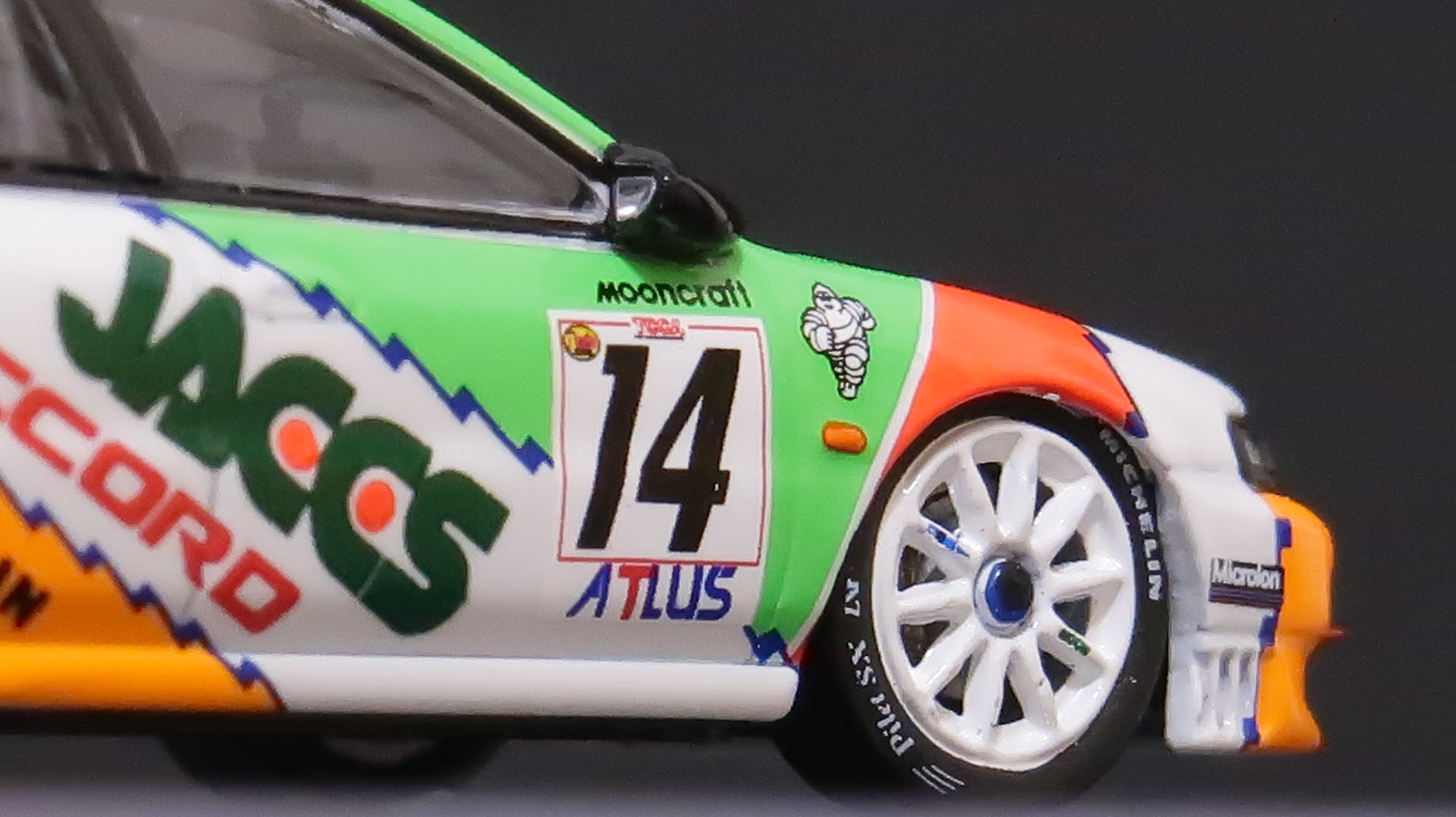 モデルインプレッション】 INNO Models 1/64 Honda Accord (CD6) #14
