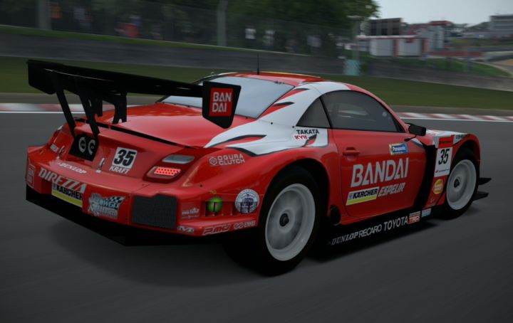 レクサス バンダイ ディレッツァ SC430 '06 - グランツーリスモWiki