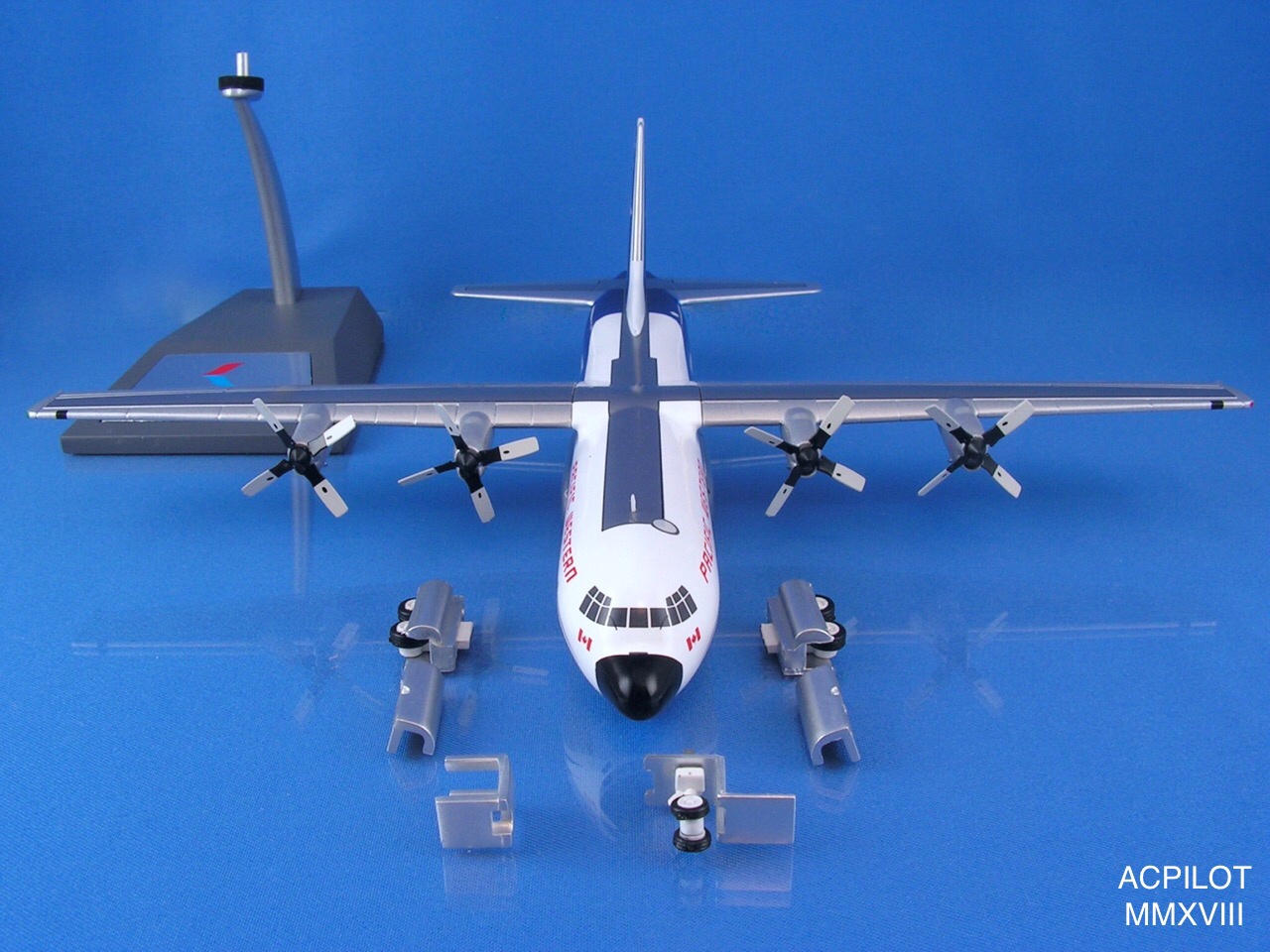 REVIEW: Inflight200 Pacific Western Airlines Canada L100-20 (C-130