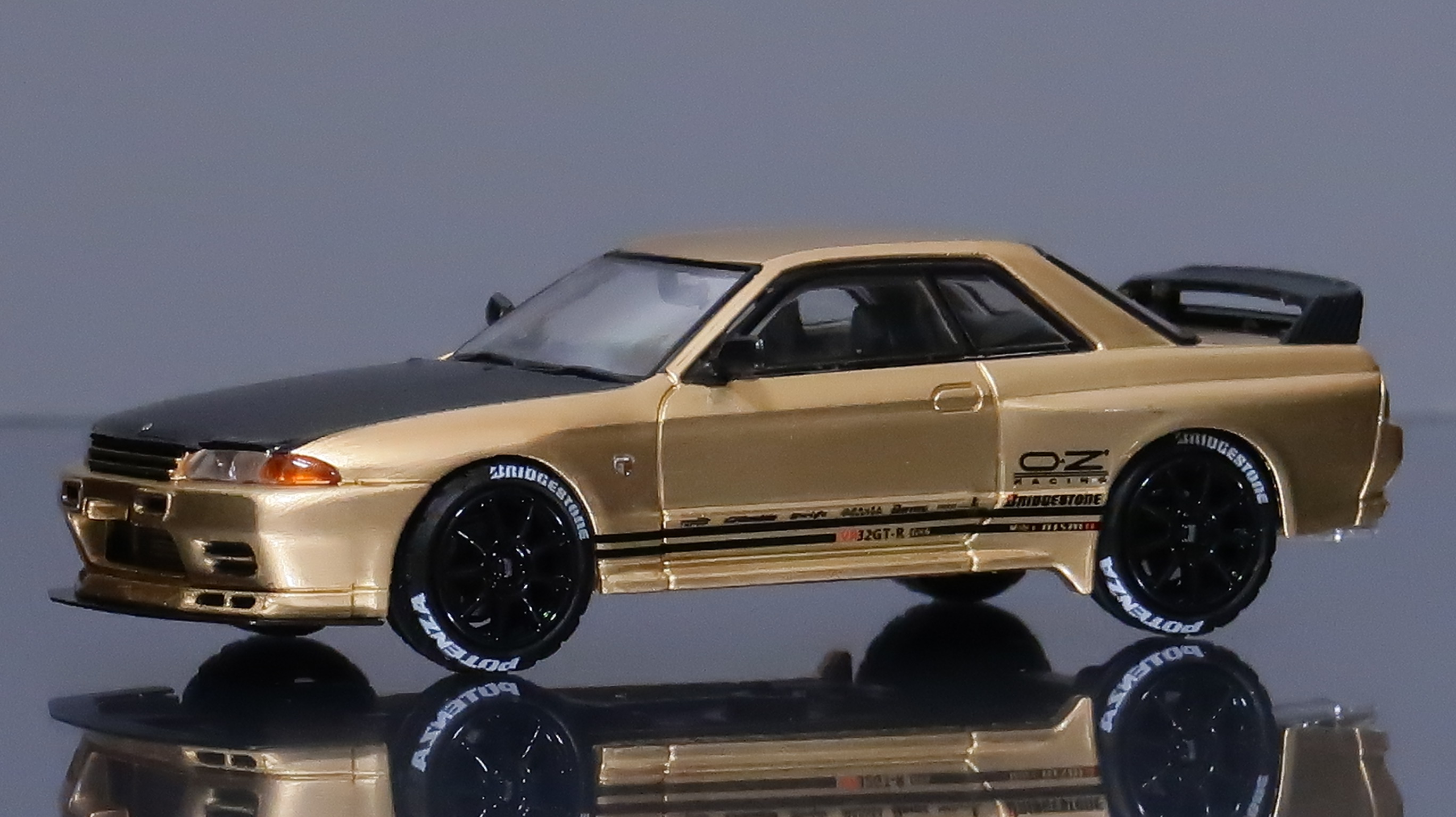 モデルインプレッション】 INNO Models 1/64 Nissan Skyline GT-R R32