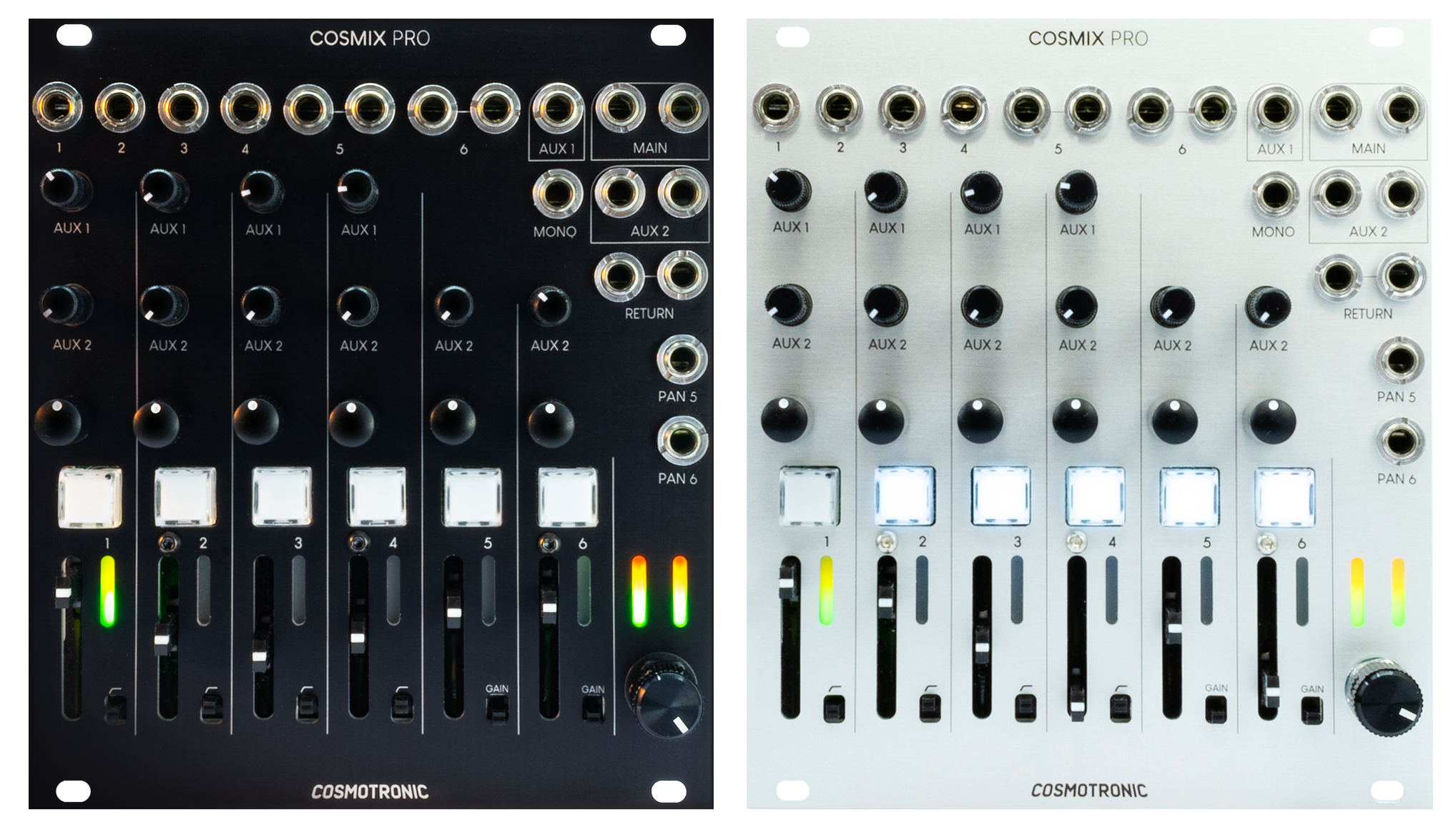 Cosmotronic - Cosmix Pro ( Stereo Mixer ) - MOD WIGGLER