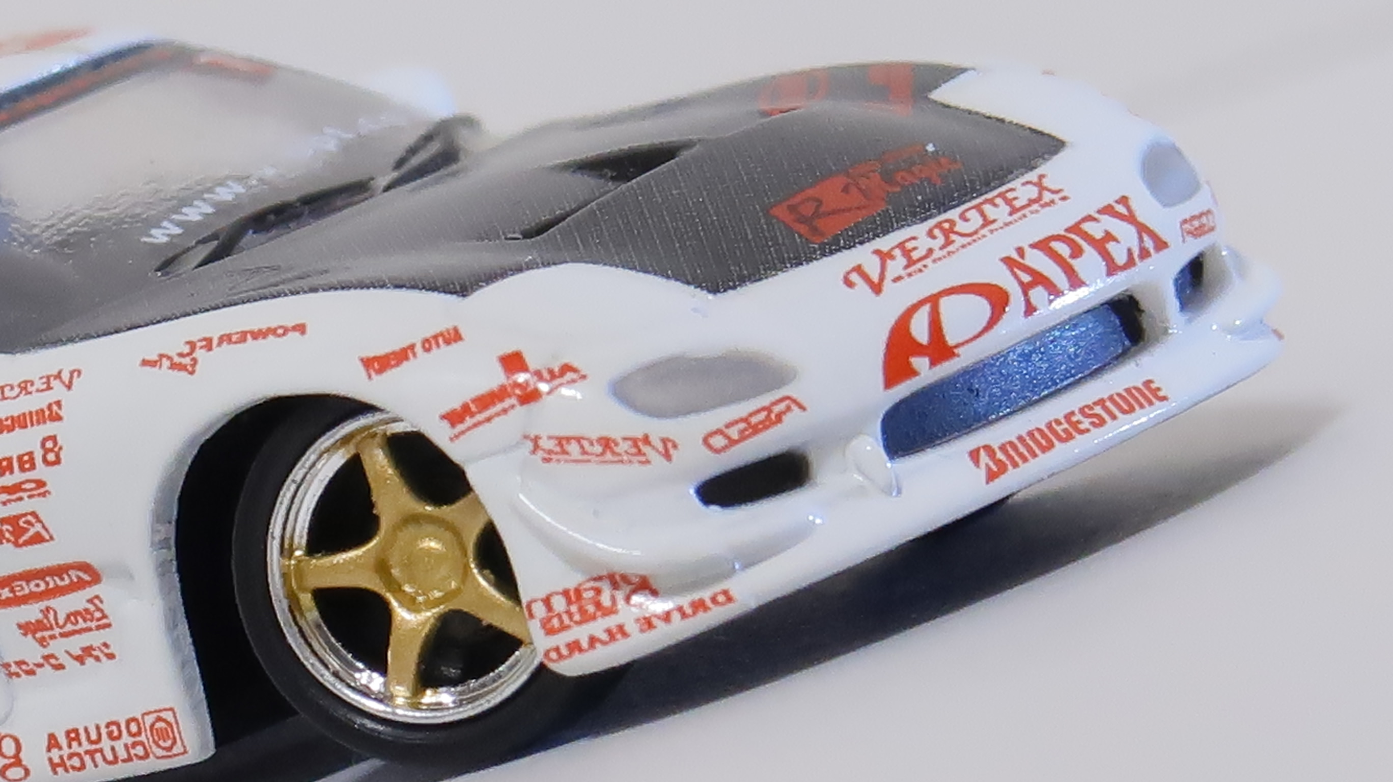 モデルインプレッション】Hotworks 1/64 APEX FD3S (AX75F92+NOS仕様