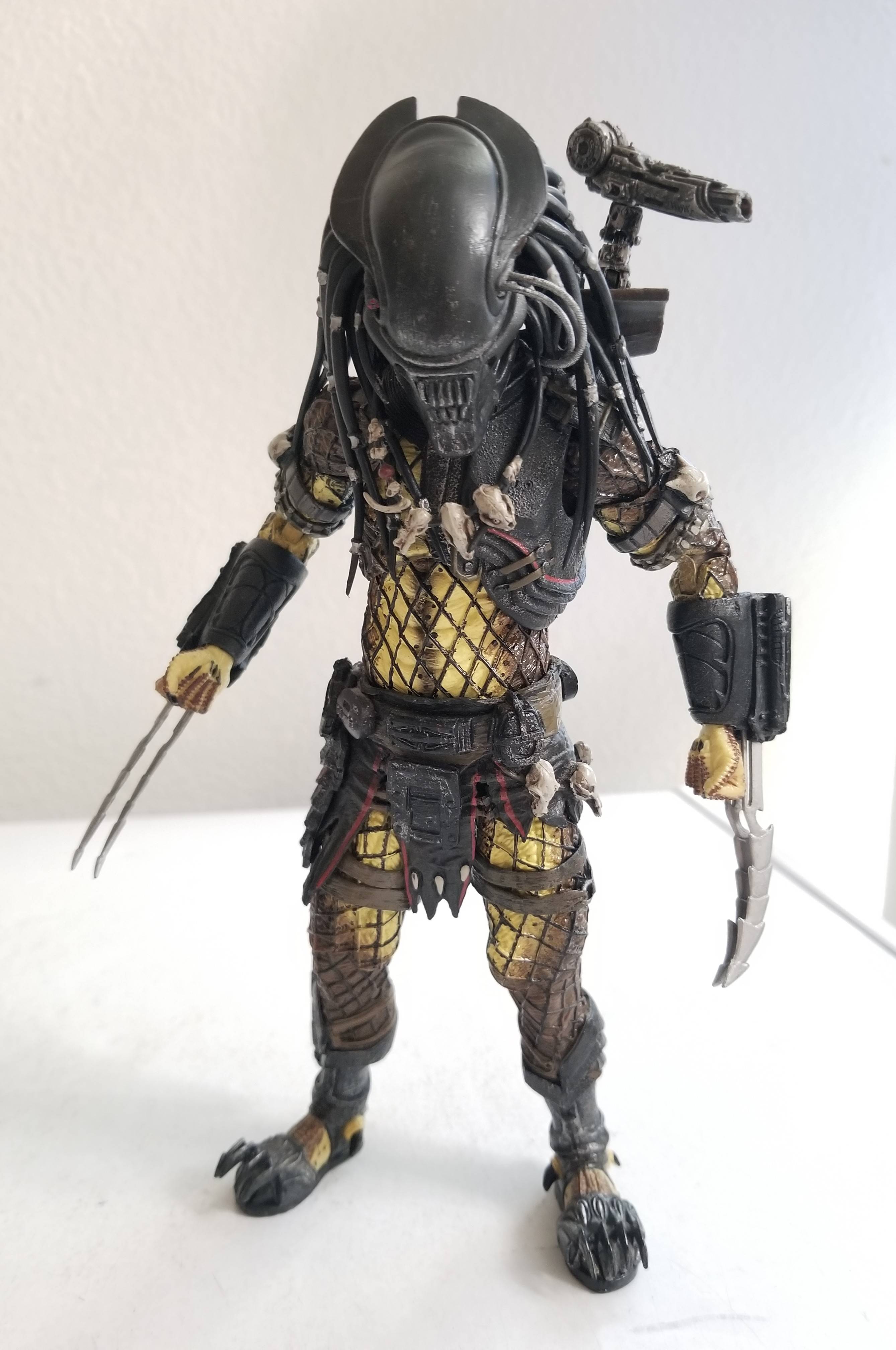 やっと、サーペントハンタープレデターを手に入れたよ。 : r/predator