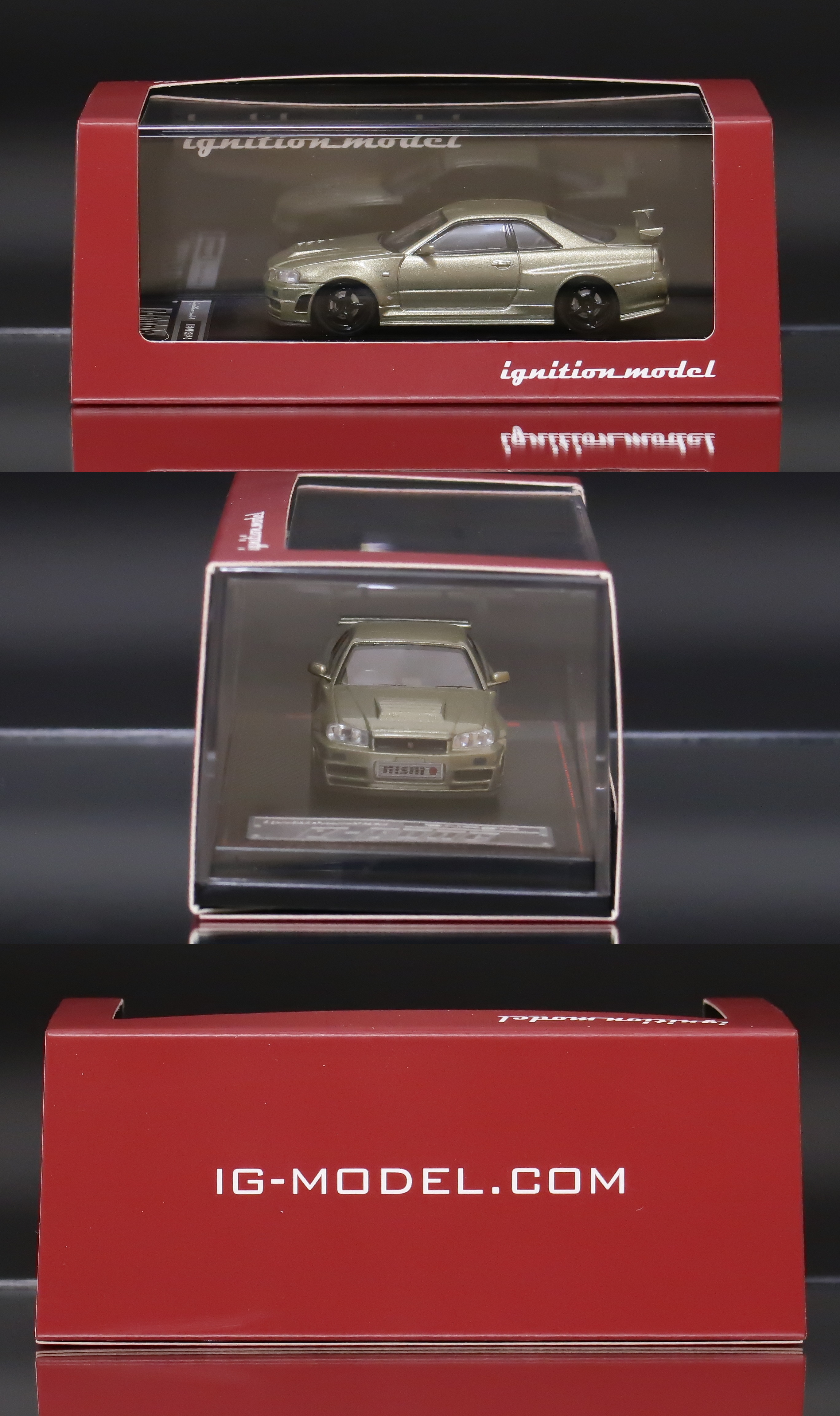 モデルインプレッション】 Ignition Model 1/64 Nismo R34 GT-R Z-tune