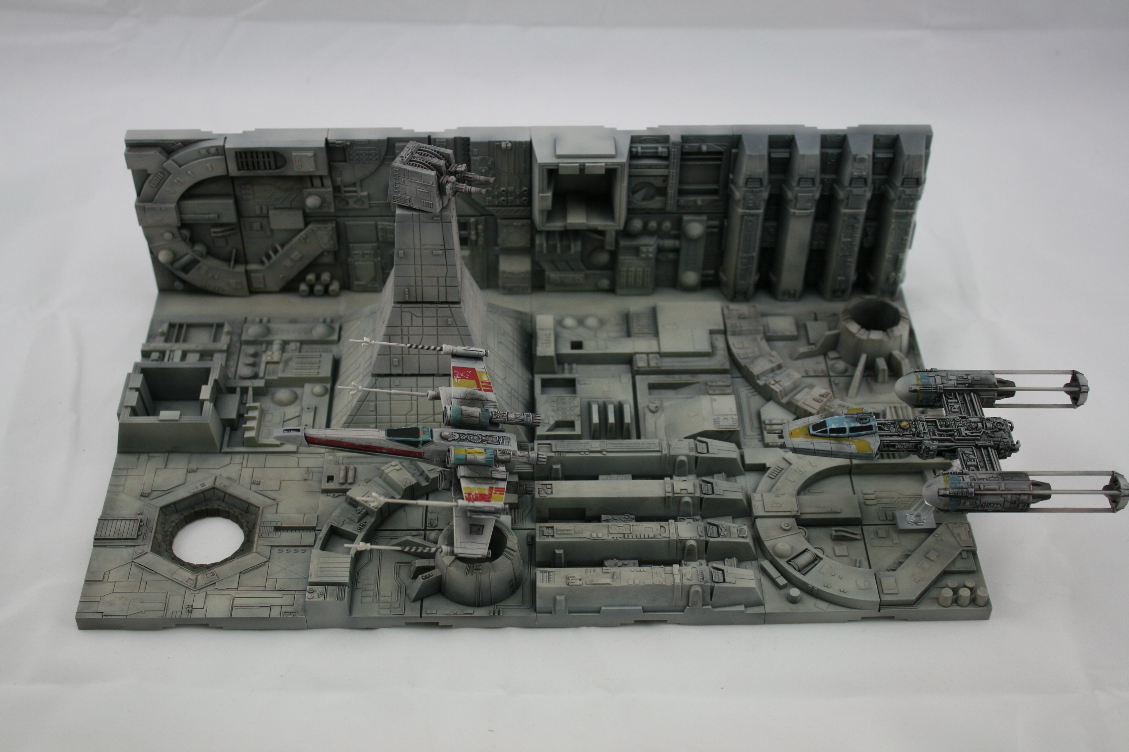 Bandai Death Star Attack Set - Science Fiction - Finescale Modeler